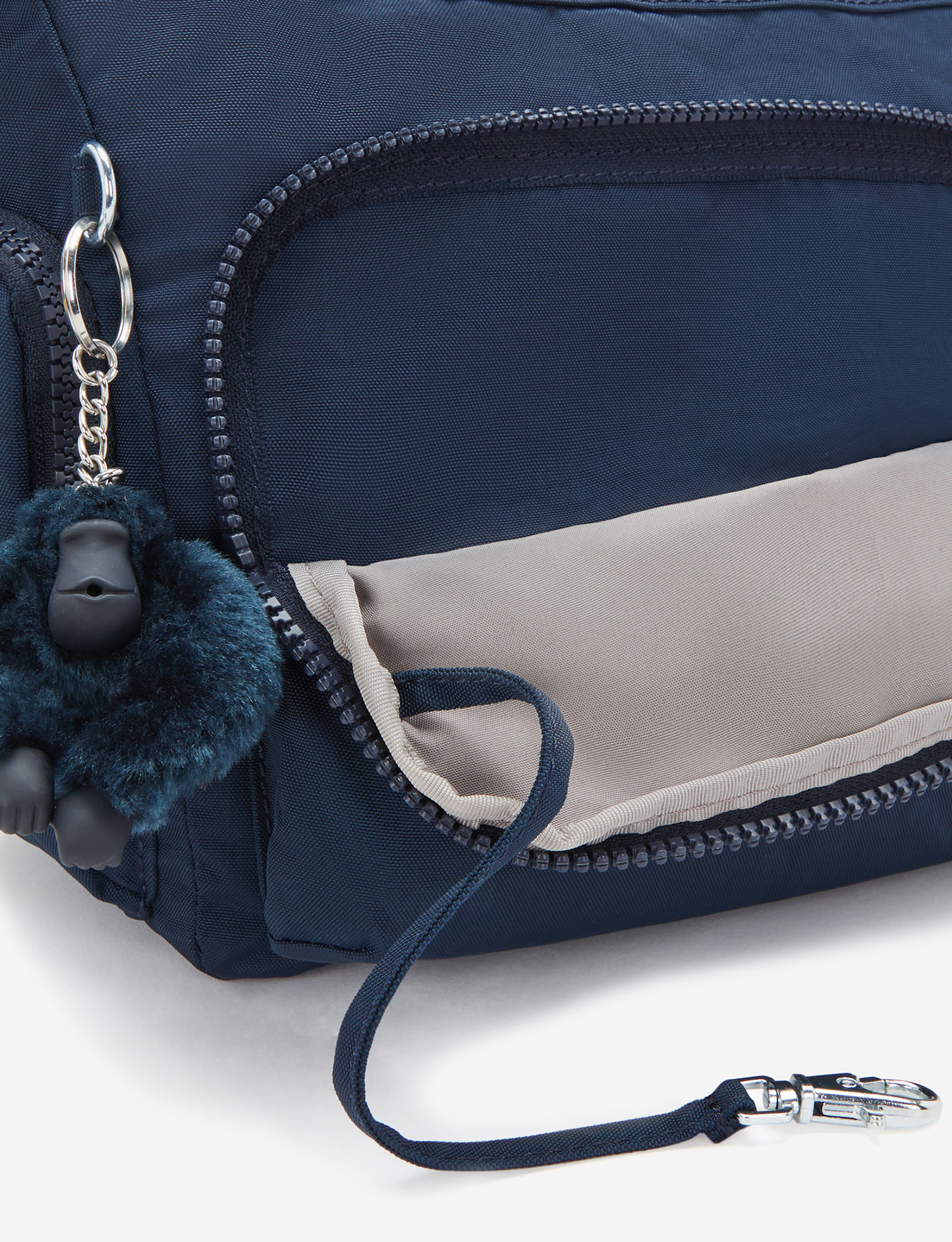 KIPLING Gabb S Blue Bleu 2 حقيبة كروس متوسطة I4493-96V