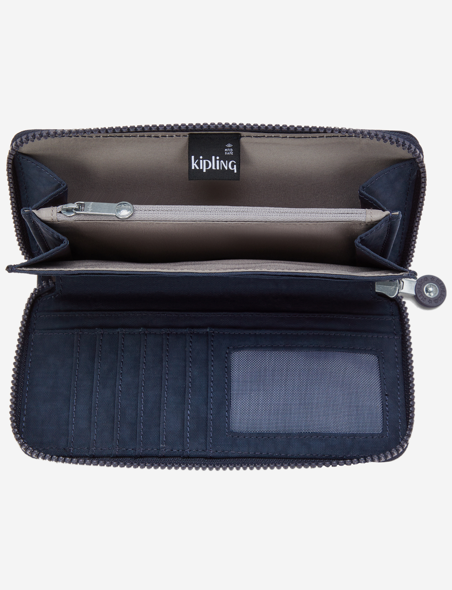 KIPLING محفظة Money World كبيرة زرقاء، موديل I5411-96V