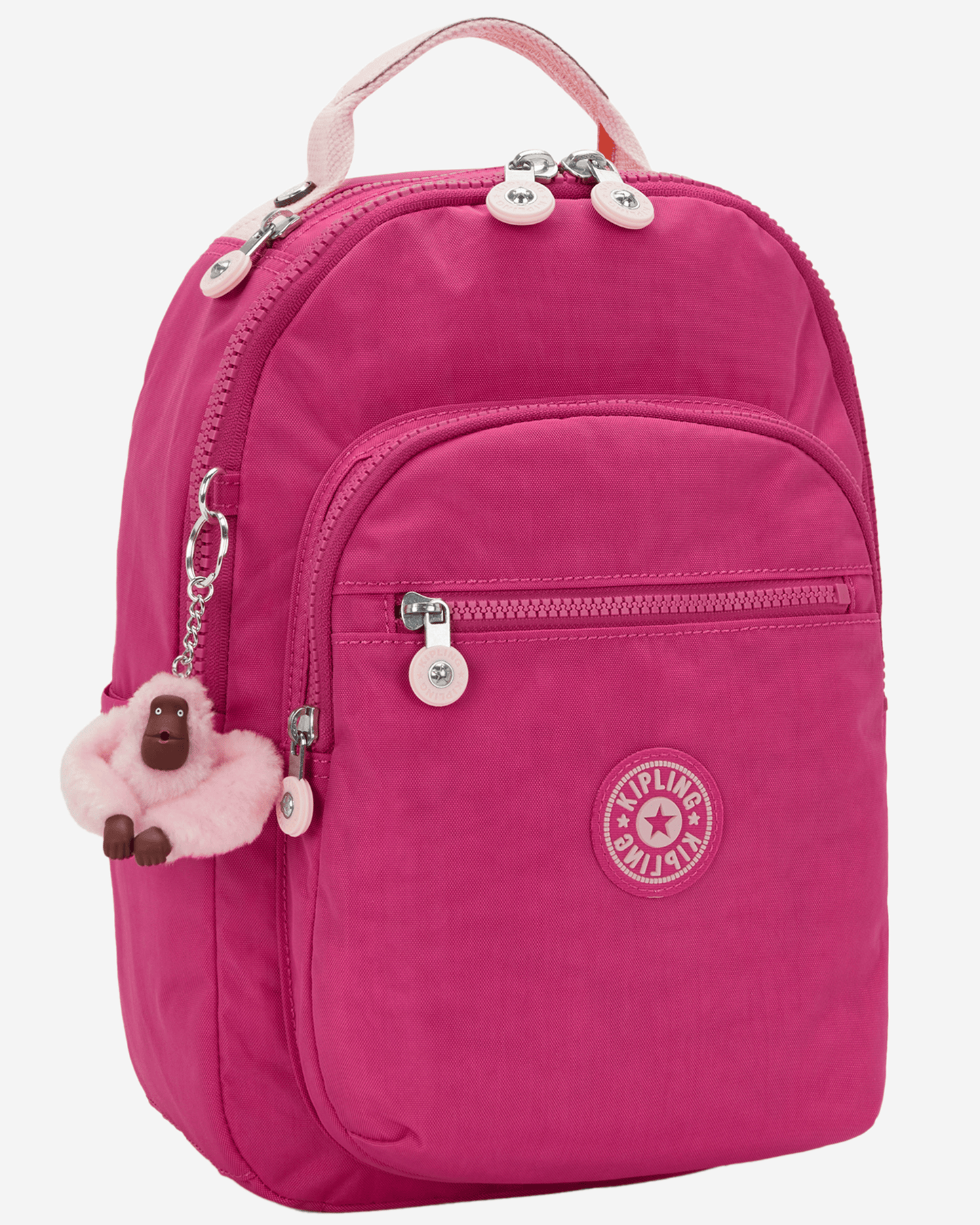Kipling Seoul S Intense Rose Small Backpack (with Tablet Compartment) I4345-2GU
