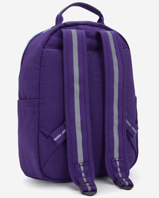 Kipling Seoul S Vip Purple Small Backpack (with Tablet Compartment) I4345-4PI