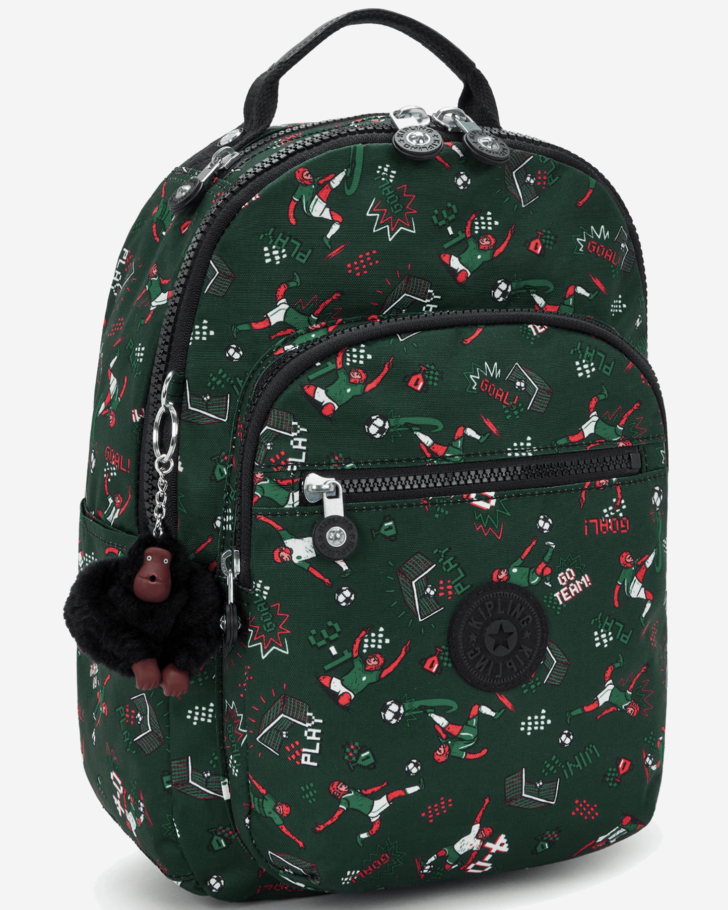 Kipling Seoul S Soccer Prt Small Backpack (with Tablet Compartment) I5357-2KT