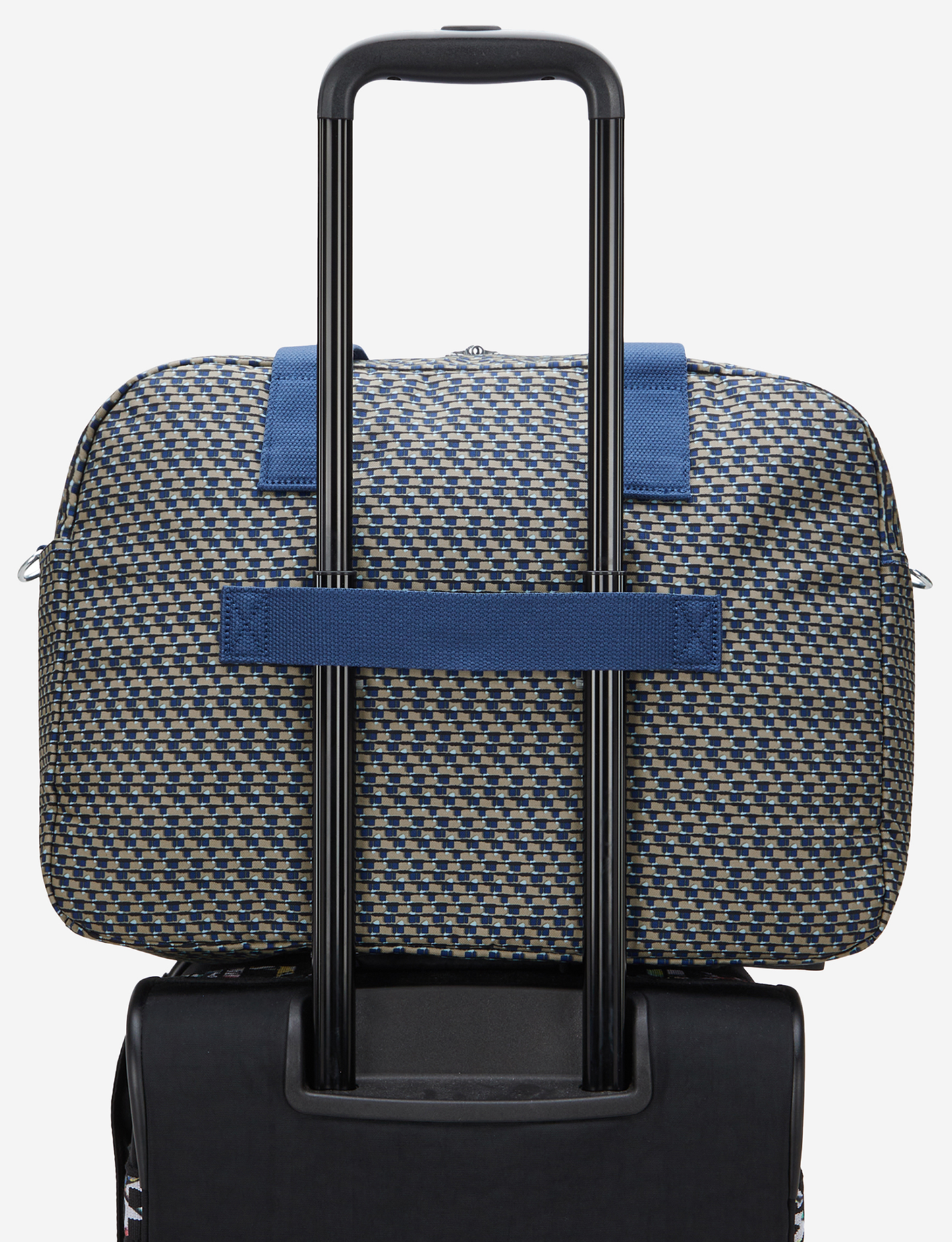 KIPLING Defea Xl حقيبة سفر متوسطة الحجم باللون الأزرق على سلك I5839-9PC