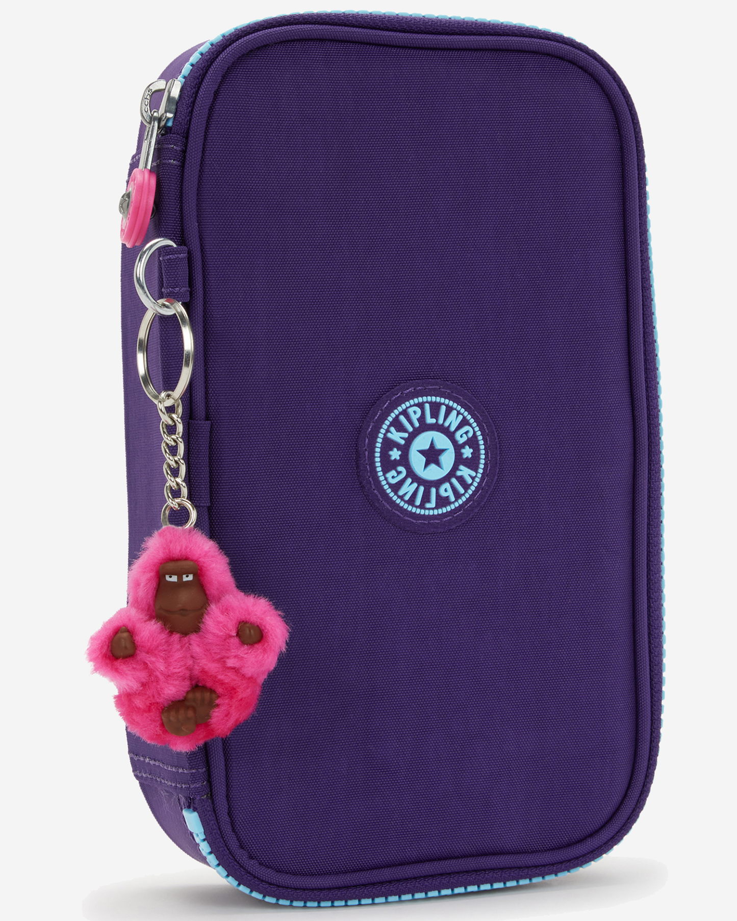 Kipling 50 Pens Vip Purple Medium Pencase 10999-4PI