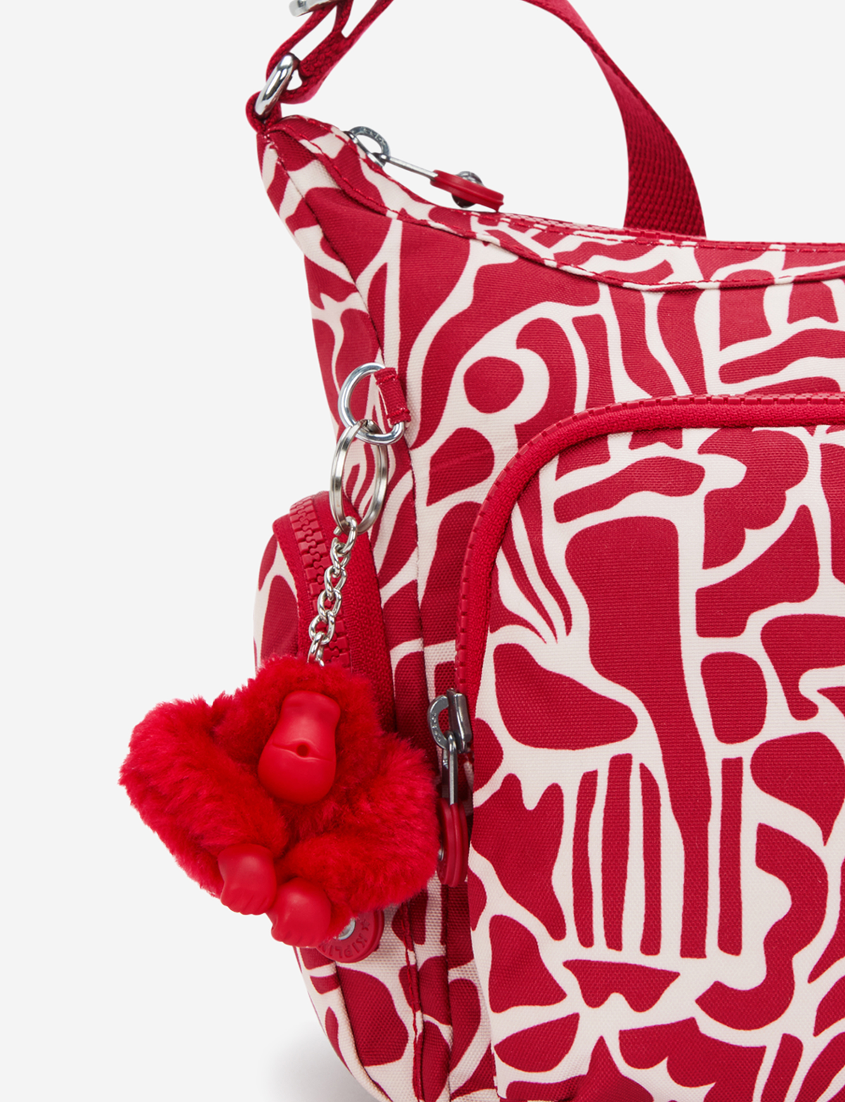 حقيبة كروسبودي متوسطة KIPLING Gabb S Shape Cocktail I6607-7KA