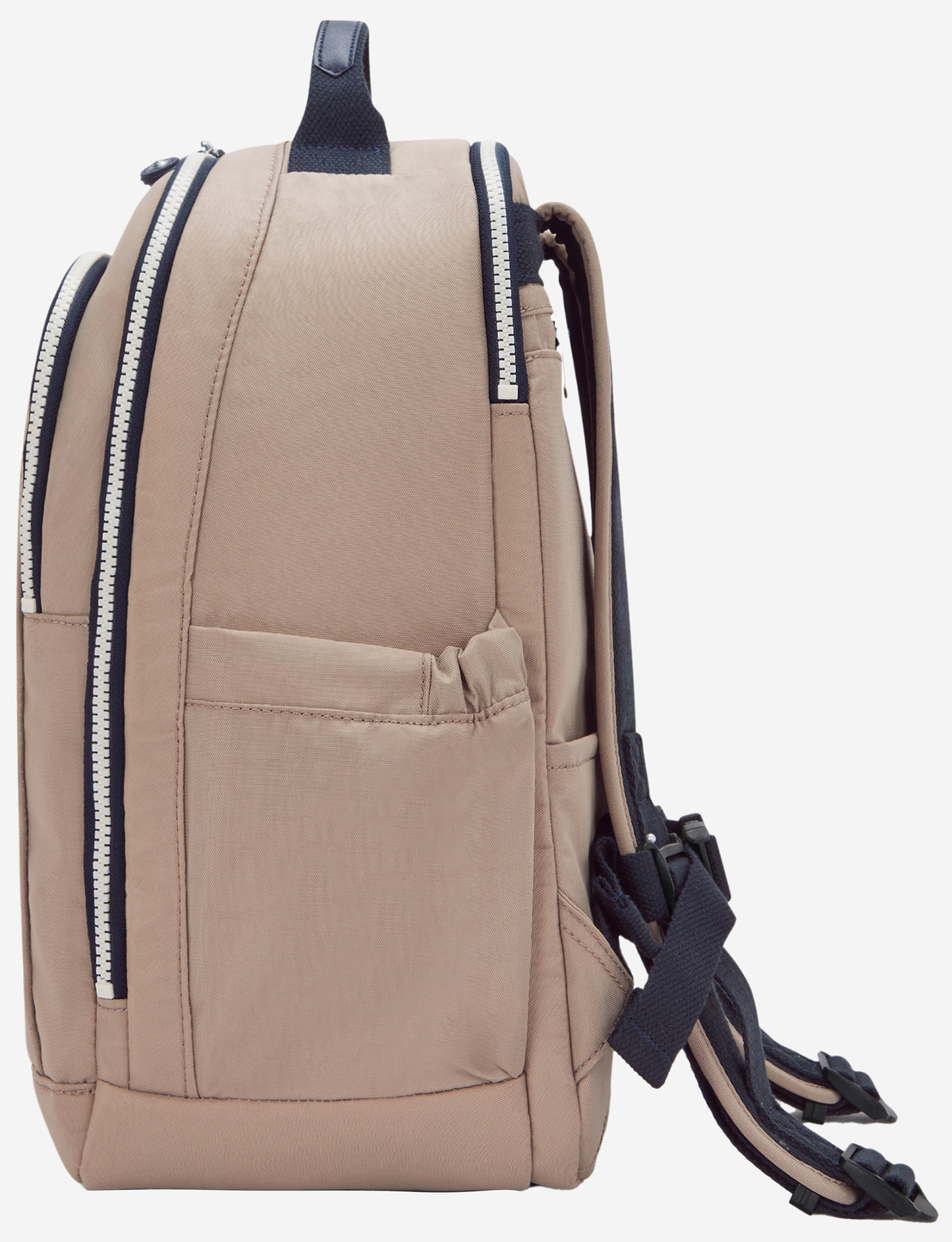 KIPLING Seoul Cabin حقيبة سفر كبيرة ناعمة باللون البني المائل للرمادي (مع جيب للكمبيوتر المحمول) I9986-7ML