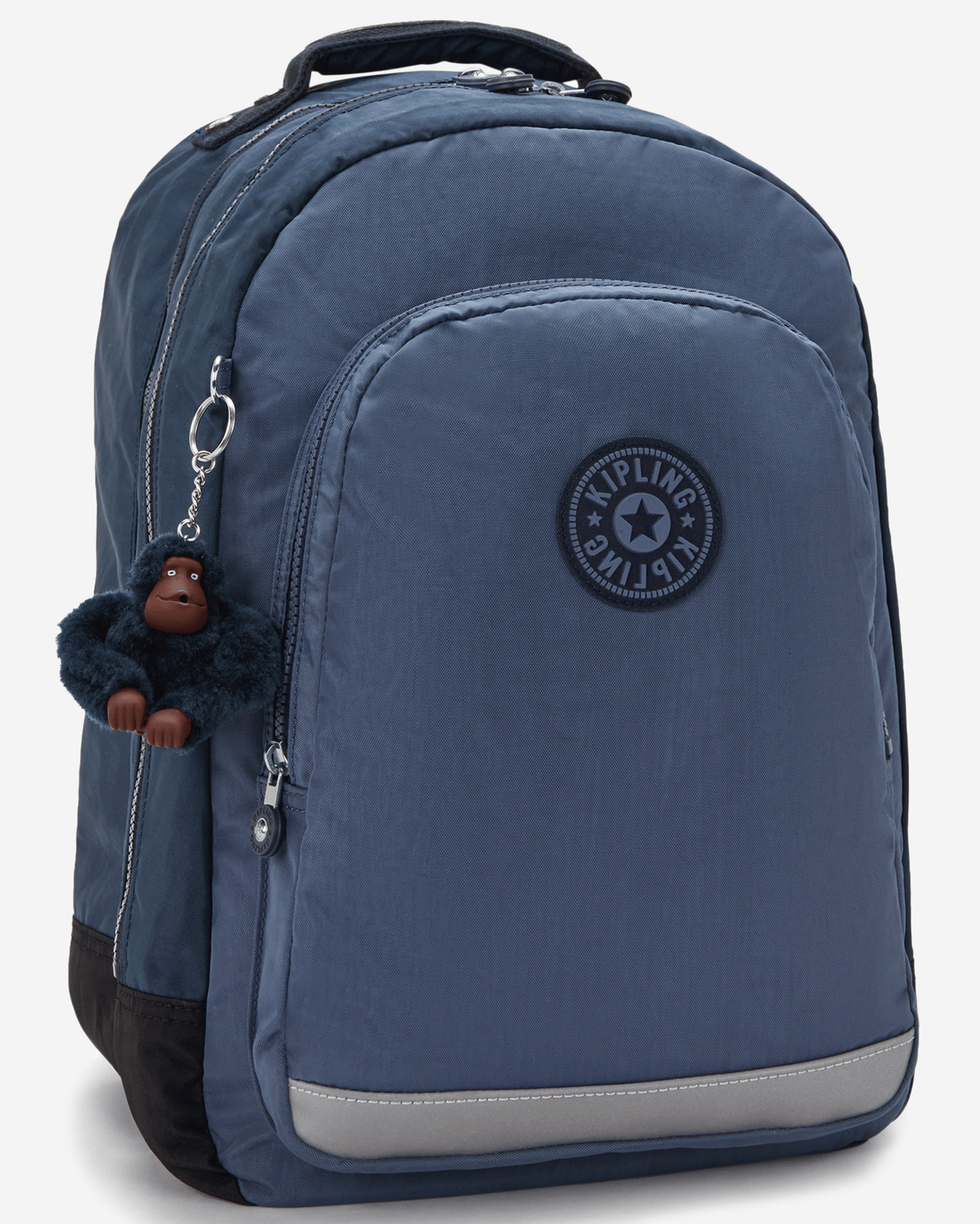 Kipling Class Room Game Grey Large Backpack with Laptop Compartment I4053-7FK