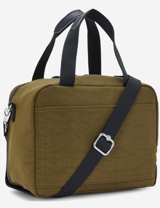 KIPLING Miyo Treasure Green حقيبة طعام كبيرة (مع جيب ترولي) 15381-1HW