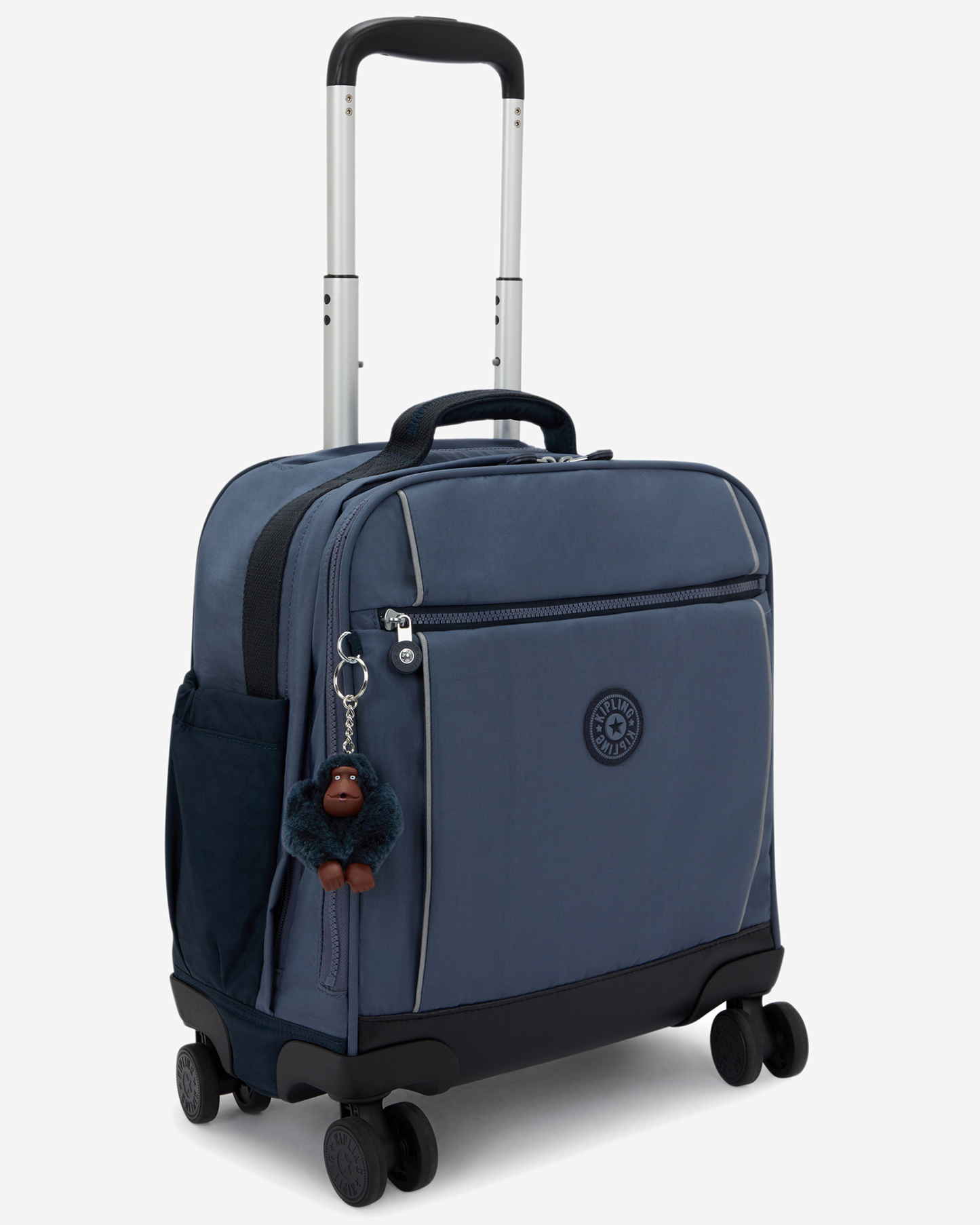 Kipling New Storia S Game Grey Medium Wheeled Bag I8588-7FK