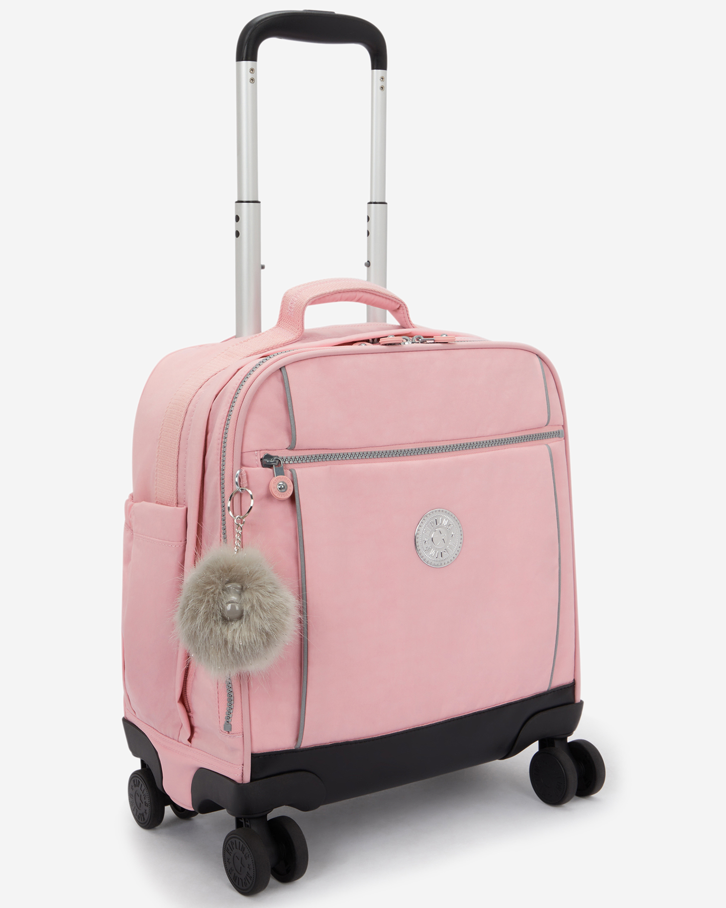 Kipling New Storia S Bridal Rose Medium Wheeled Bag I8588-46Y