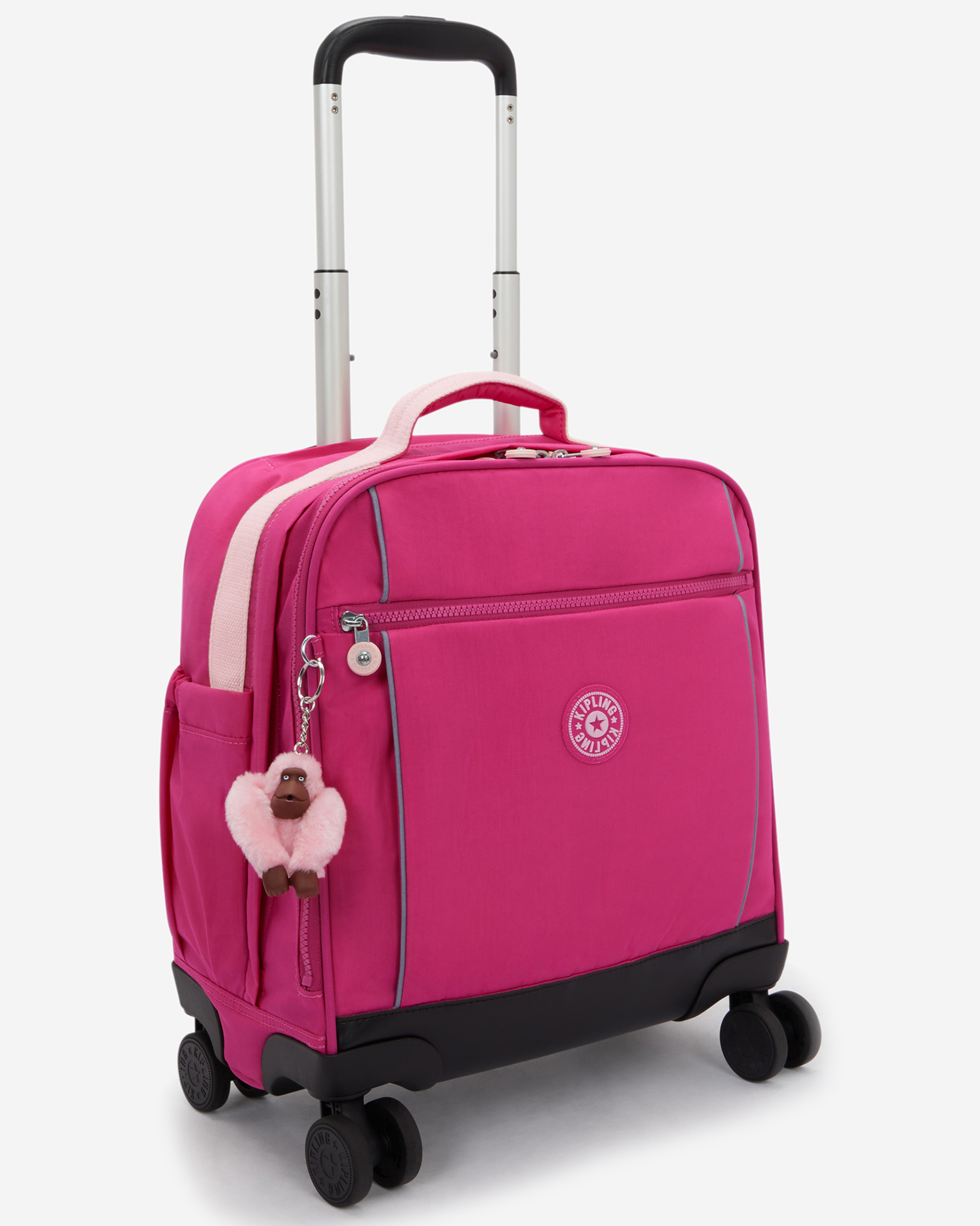 Kipling New Storia S Intense Rose Medium Wheeled Bag I8588-2GU
