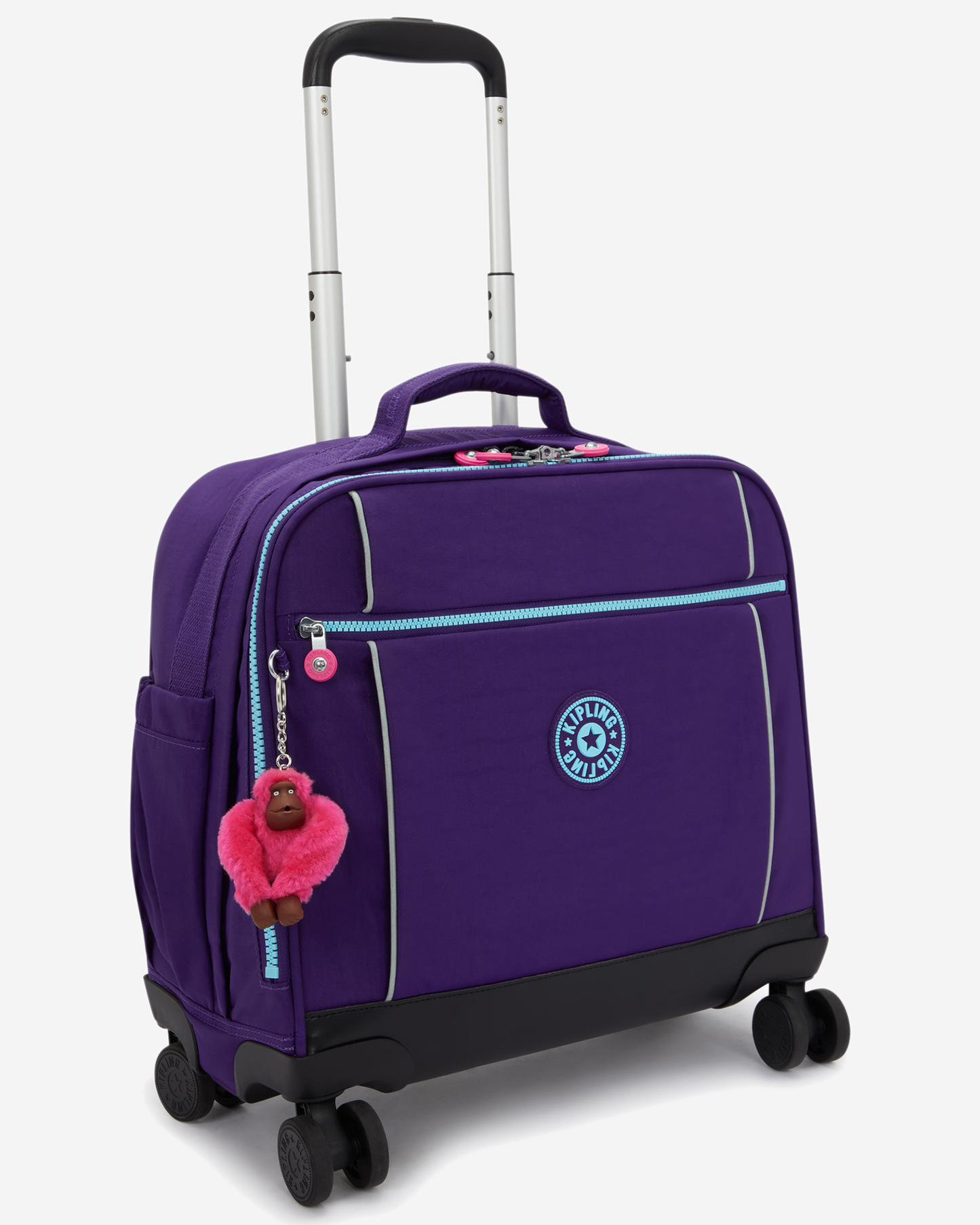 Kipling New Storia Vip Purple Large Wheeled Bag I4050-4PI