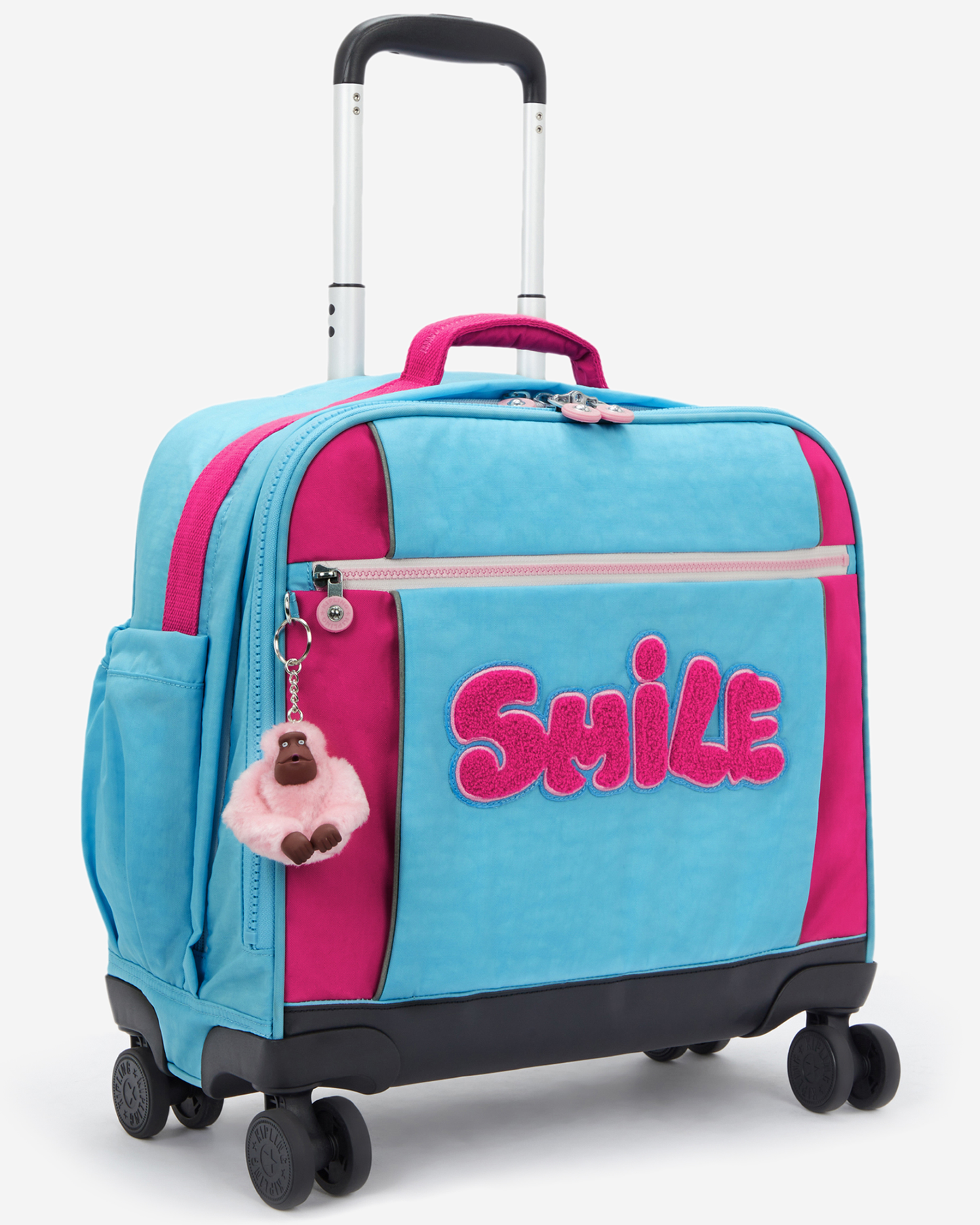 Kipling New Storia Smile Blue Bl Large Wheeled Bag I3767-5GV