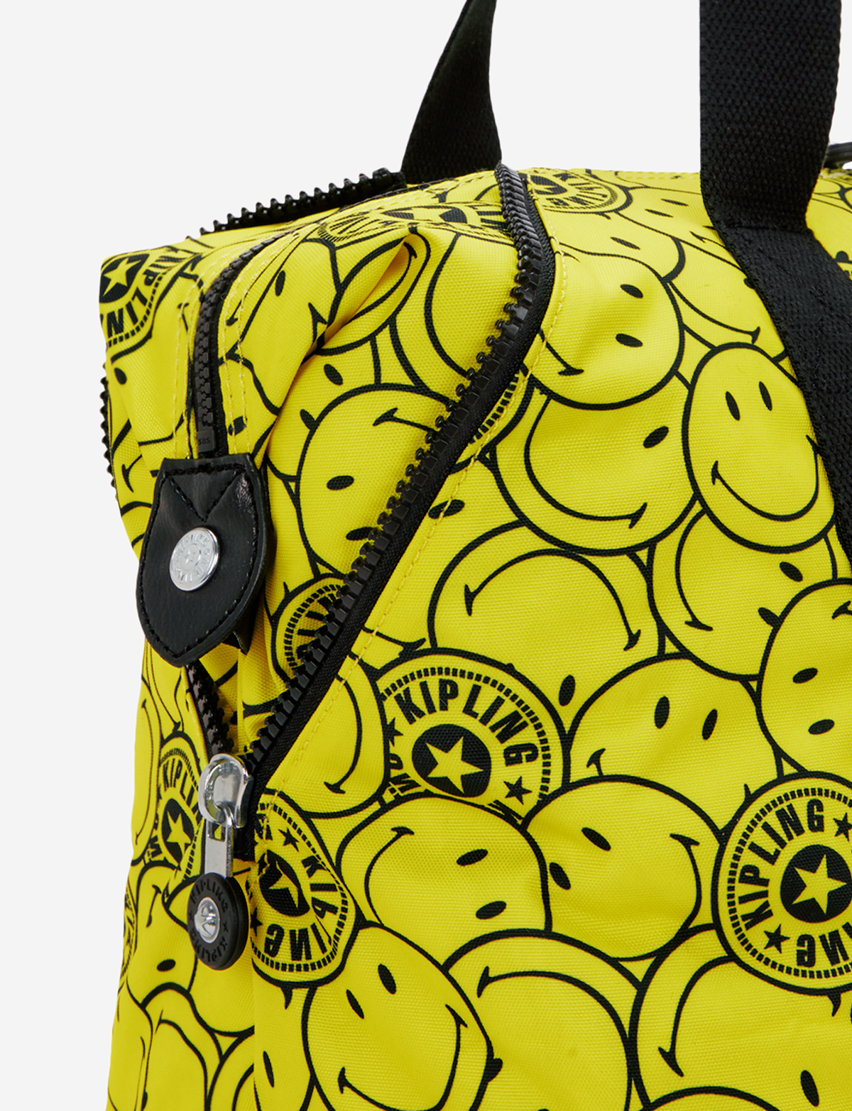 KIPLING Art M Yellow Fun Ball حقيبة كبيرة I8242-5KS