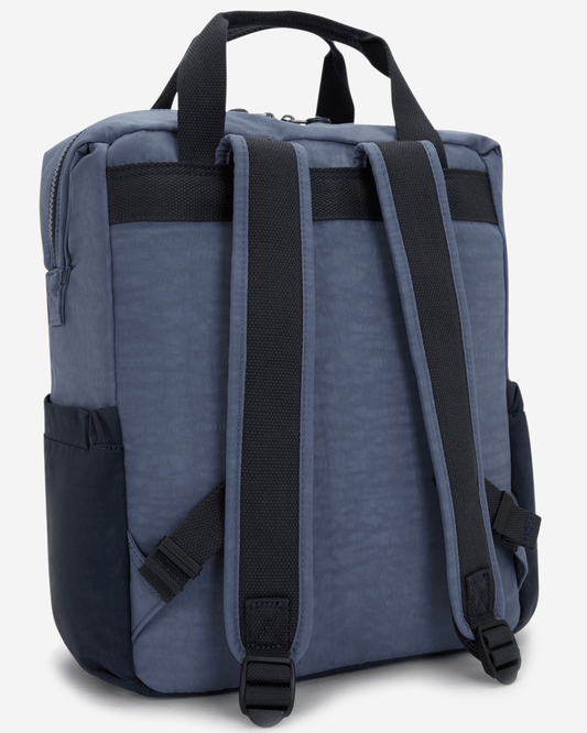 Kipling Buddy Game Grey Medium Backpack (with laptop compartment) I9850-7FK