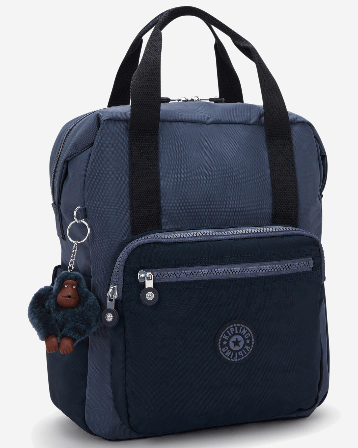 Kipling Buddy Game Grey Medium Backpack (with laptop compartment) I9850-7FK