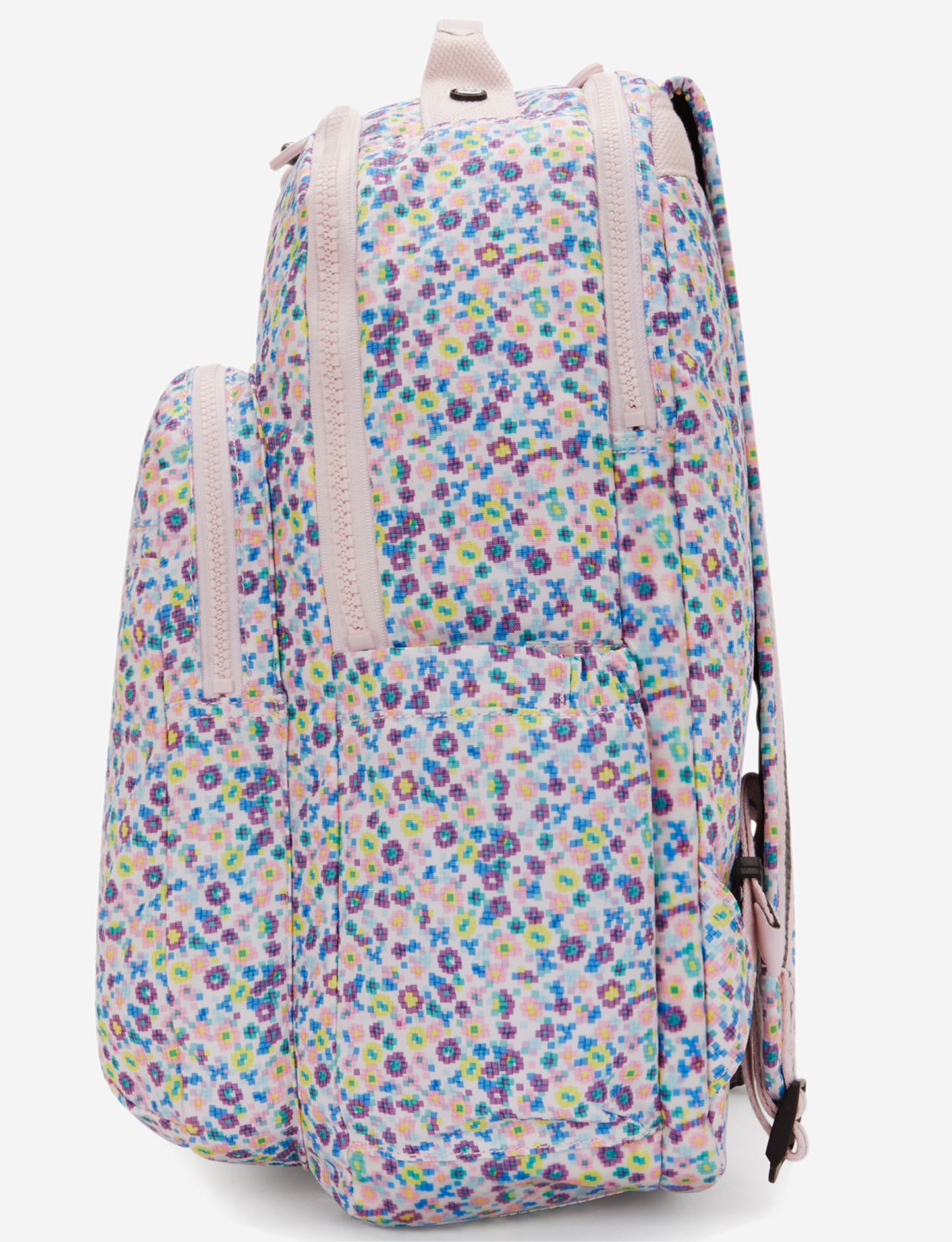 حقيبة ظهر كبيرة KIPLING Seoul Lap Digi Flower Prt (مع جيب للكمبيوتر المحمول) I5816-7ER
