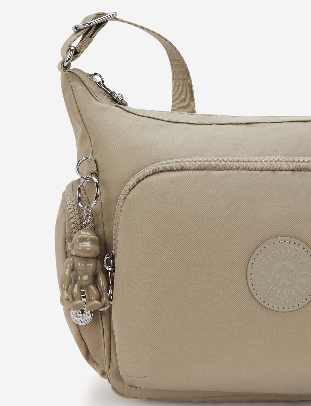 KIPLING غاب إس بوهو تان حقيبة كروس متوسطة I6041-1HX