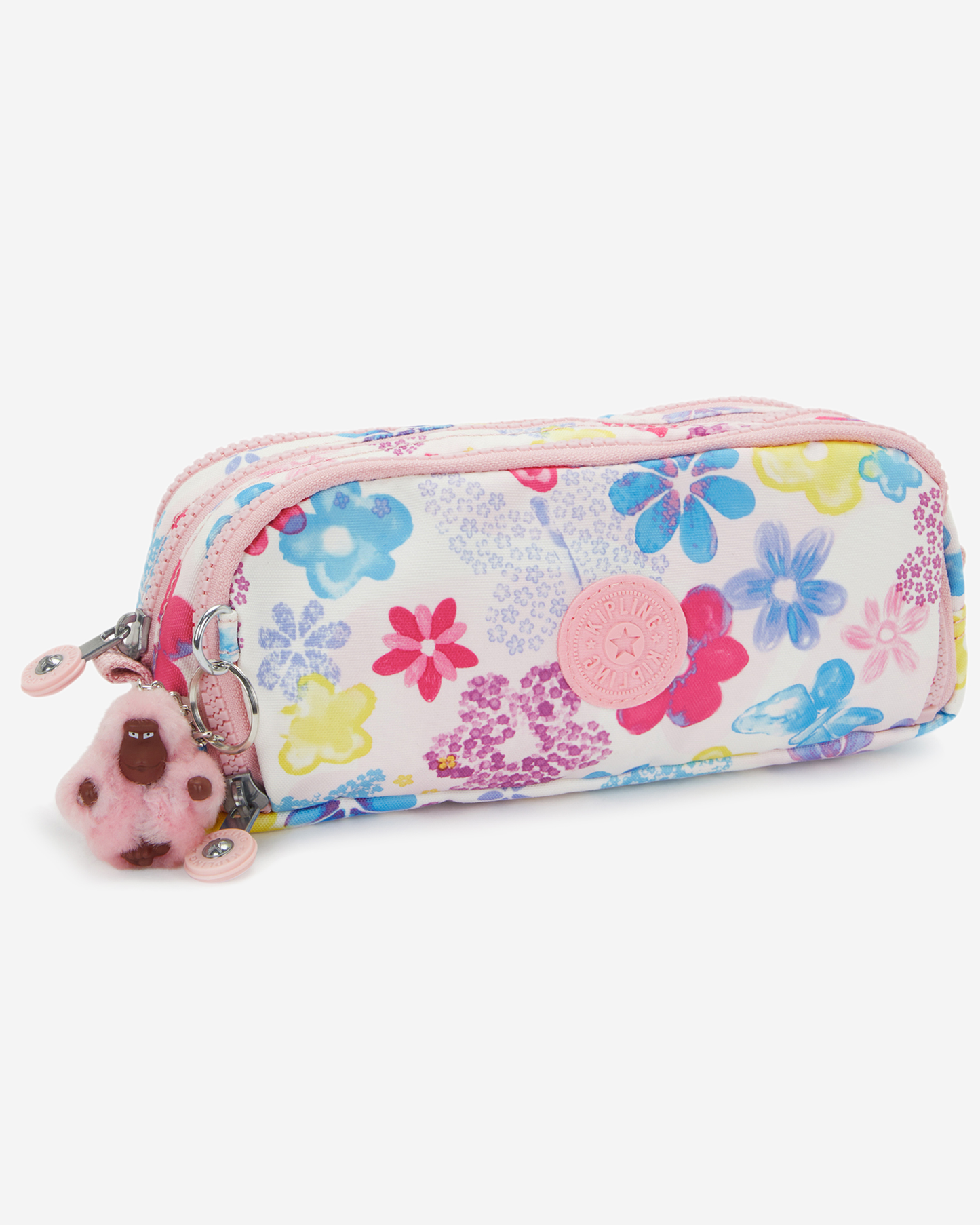 Kipling Gitroy Flower Stamp Large Pencase I3560-8EM
