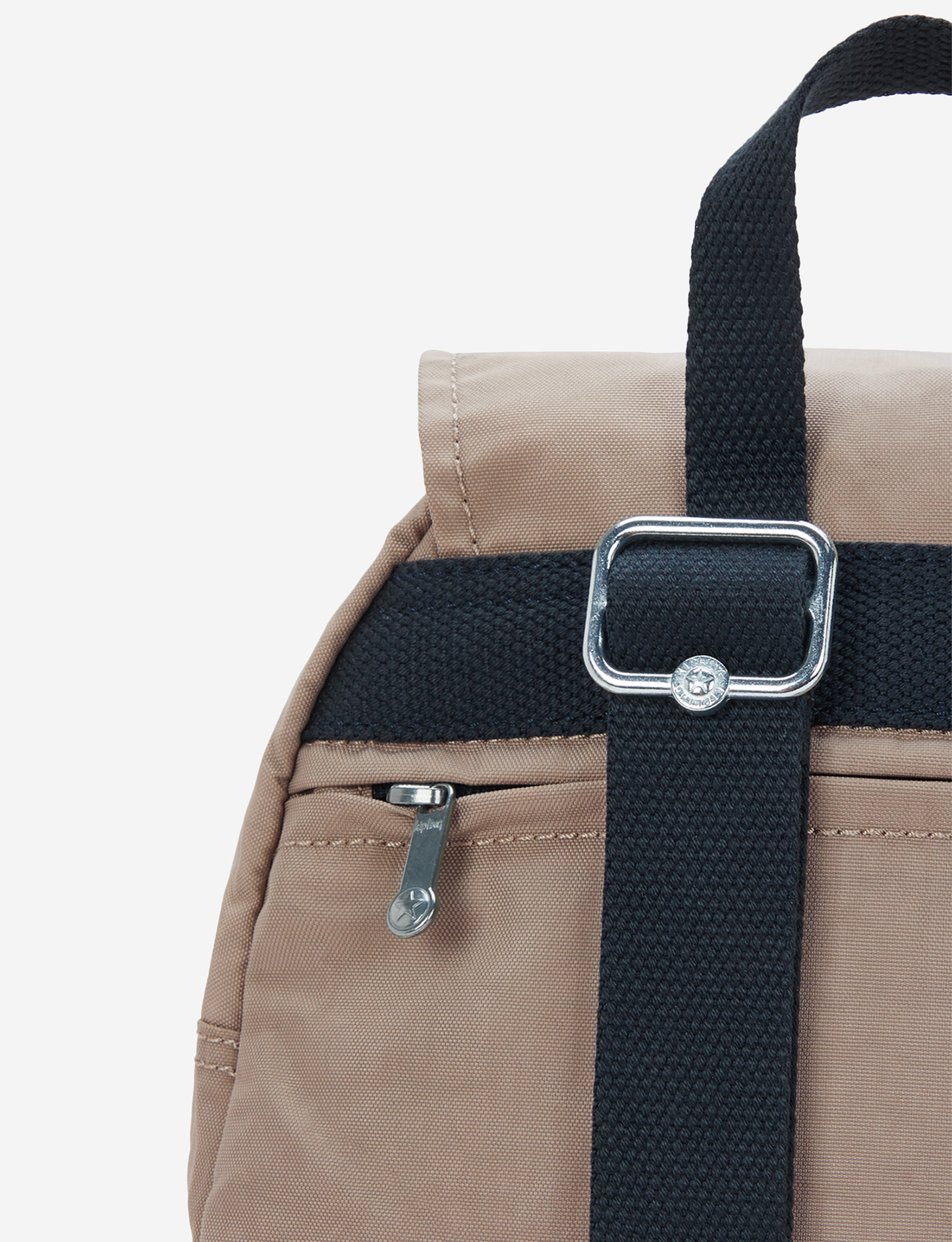 حقيبة ظهر صغيرة KIPLING City Zip S بلون سوفت توب C I3523-7ML