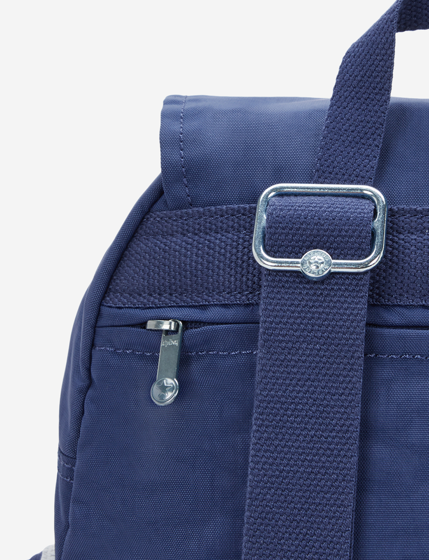 حقيبة ظهر صغيرة KIPLING City Zip S كاجوال أزرق C I3523-3RA