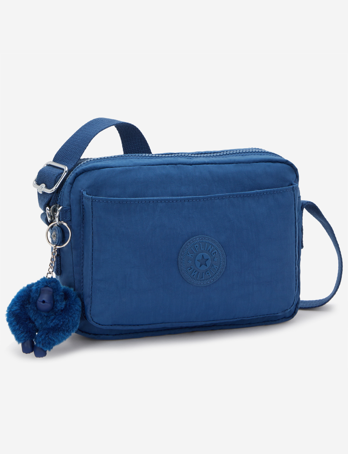 KIPLING Abanu M حقيبة كروس بودي كاجوال زرقاء متوسطة I7076-5PZ