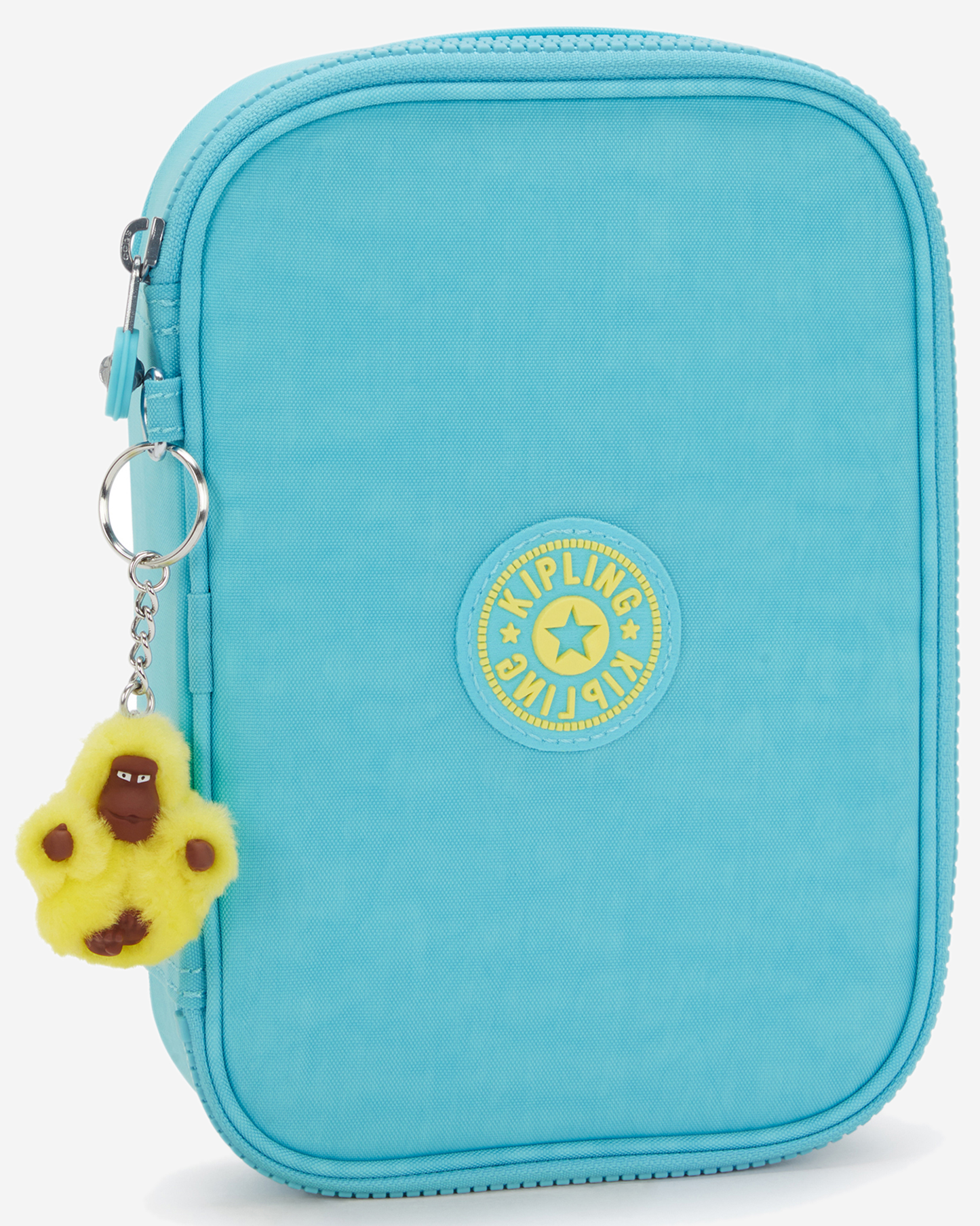 Kipling 100 Pens Splash Blue Large Pencase 09405-3KR