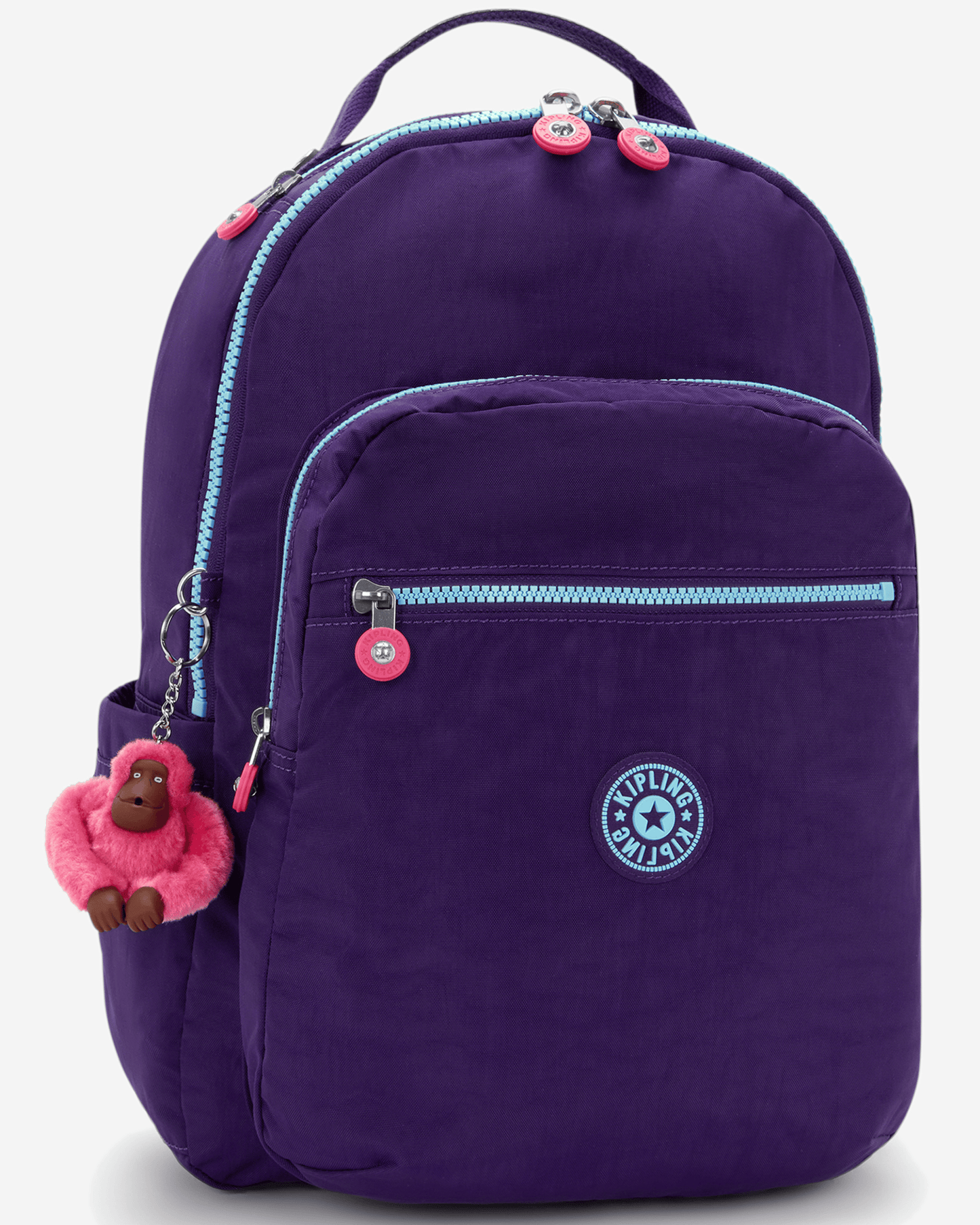 Kipling Seoul Vip Purple Large Backpack I5140-4PI