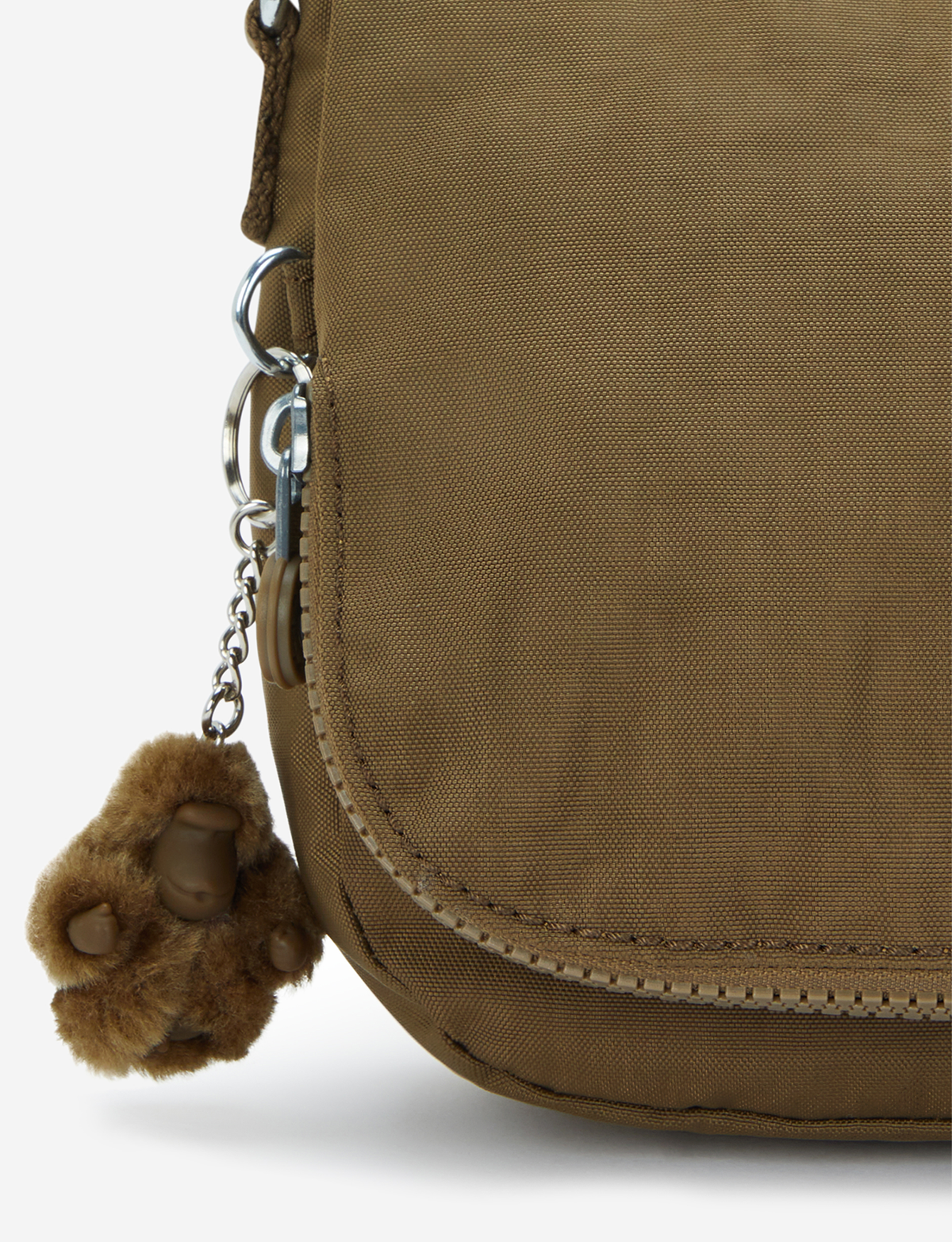 حقيبة كروسبودي صغيرة KIPLING Earthbeat S Smooth Khaki I2502-1NA