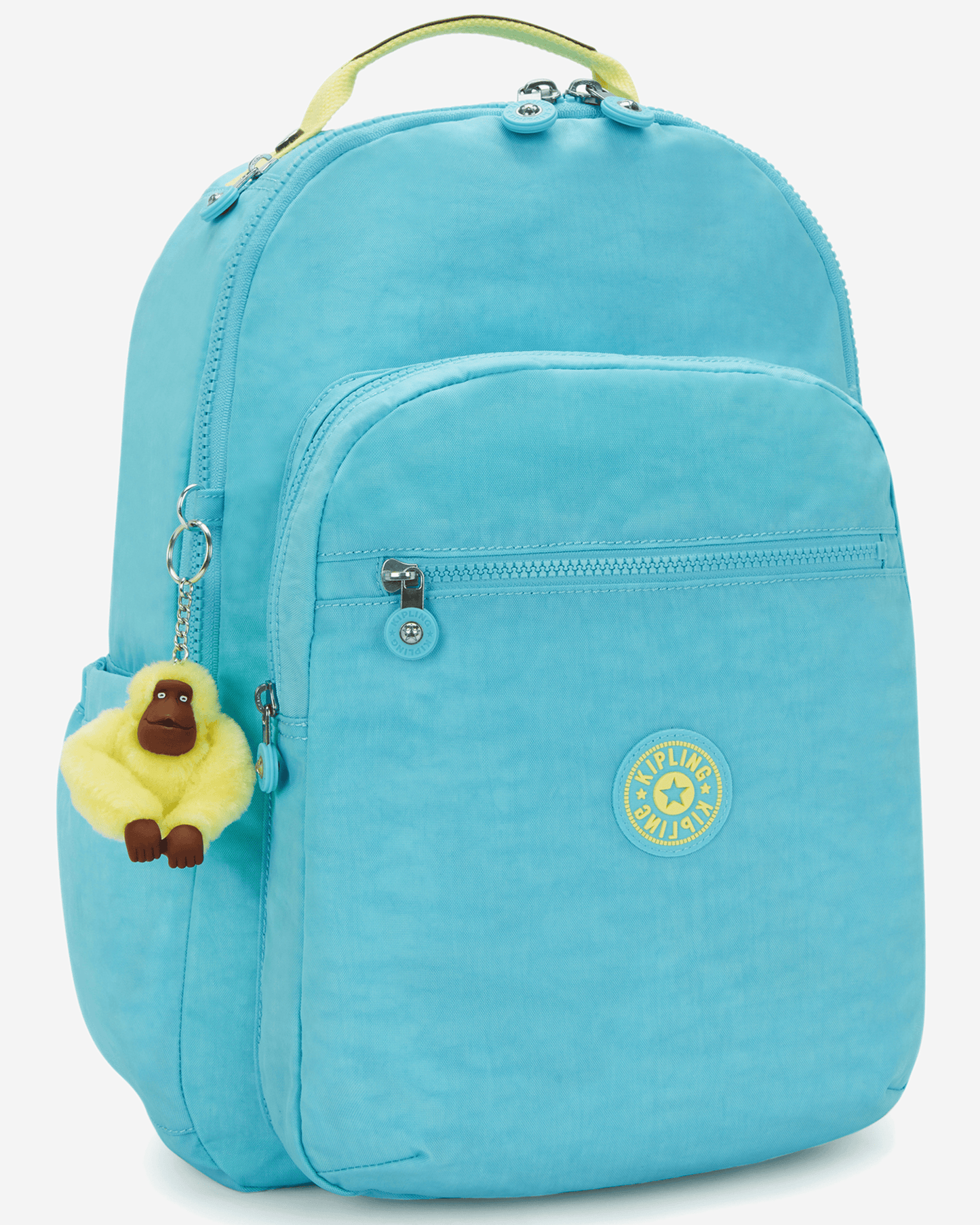Kipling Seoul Splash Blue Large Backpack I5140-3KR
