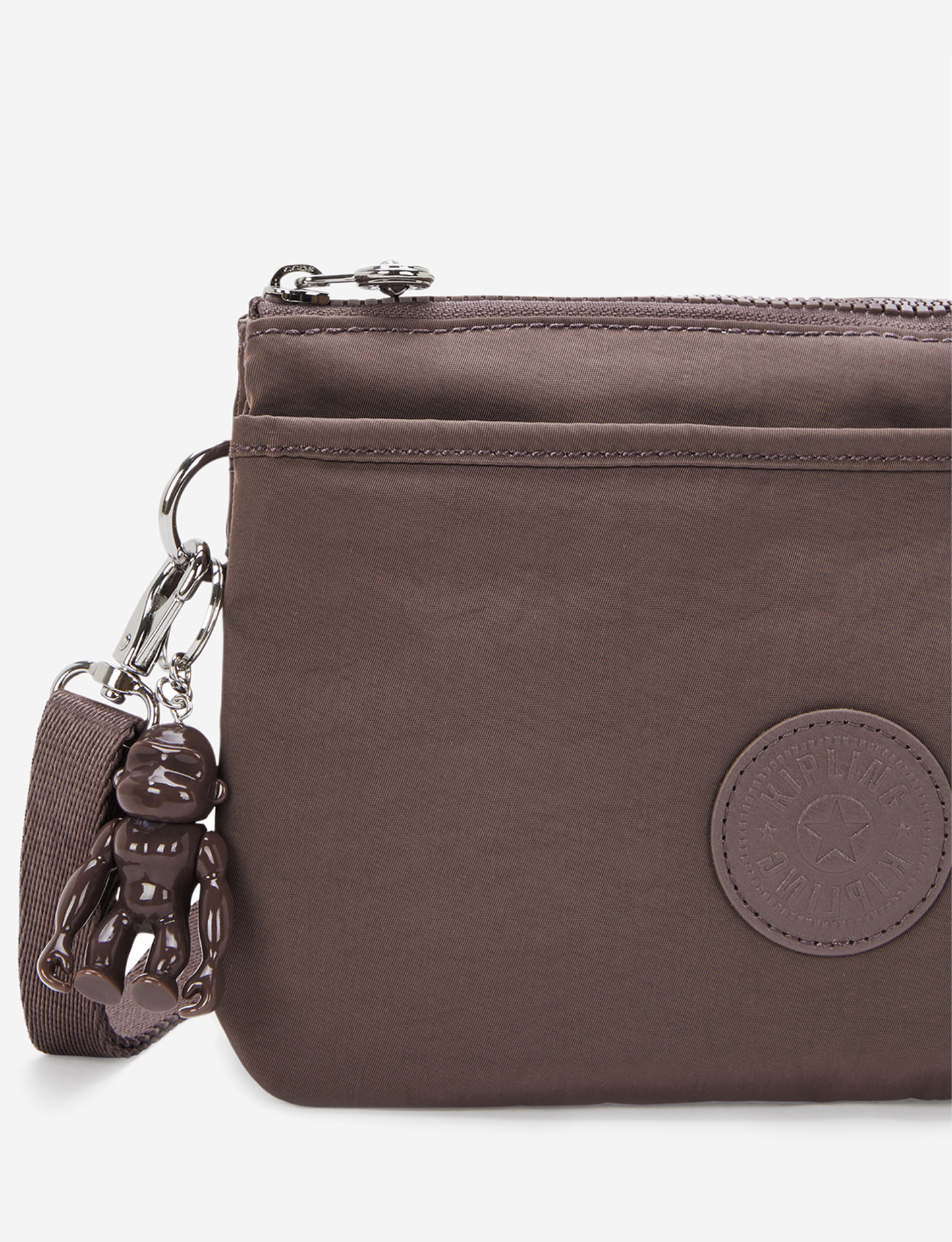 KIPLING Riri Boho Cedar حقيبة كروس صغيرة (مع حزام كتف قابل للإزالة) I7679-5GG