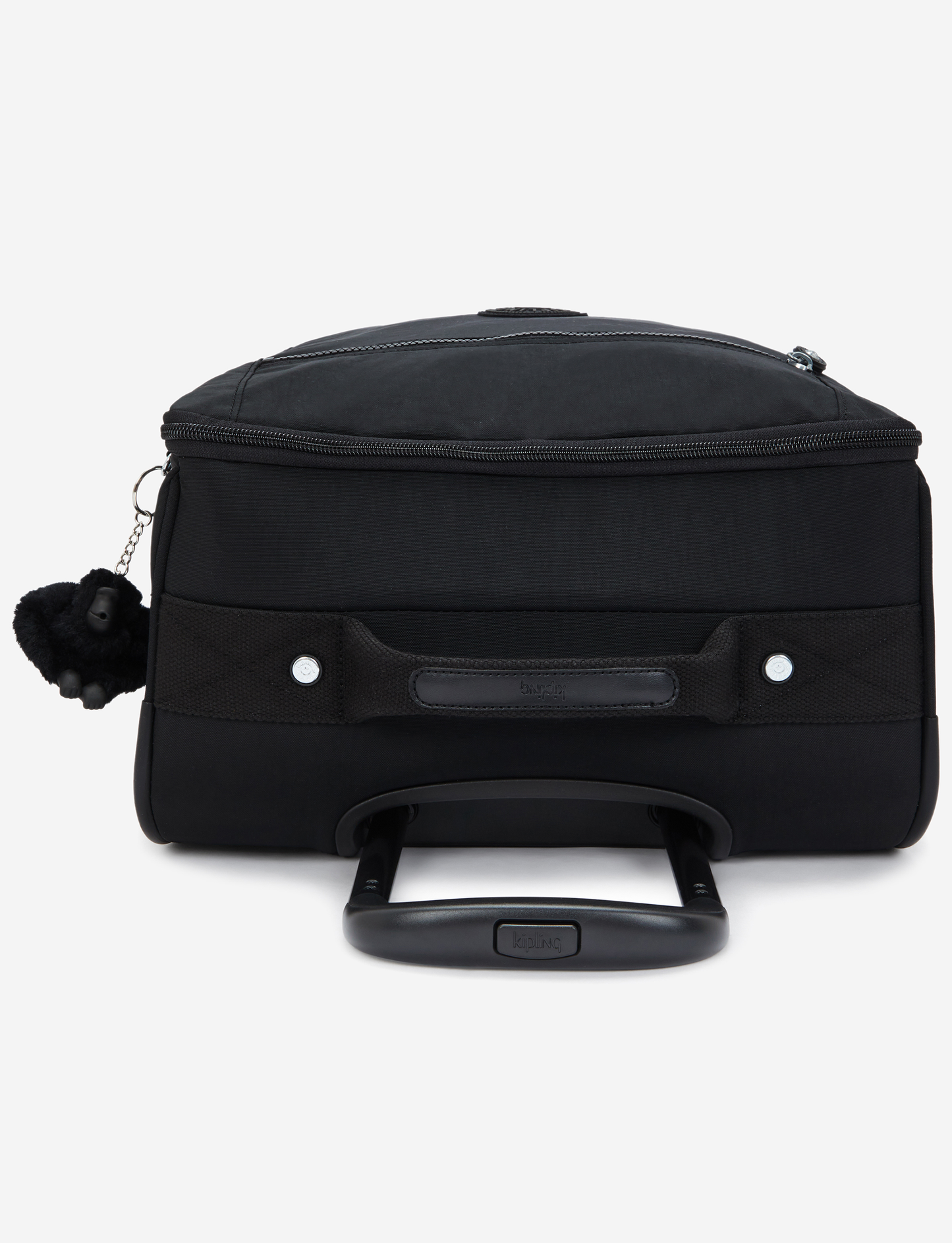 حقيبة سفر صغيرة بعجلات طراز KIPLING Jet S Black Noir I9872-P39