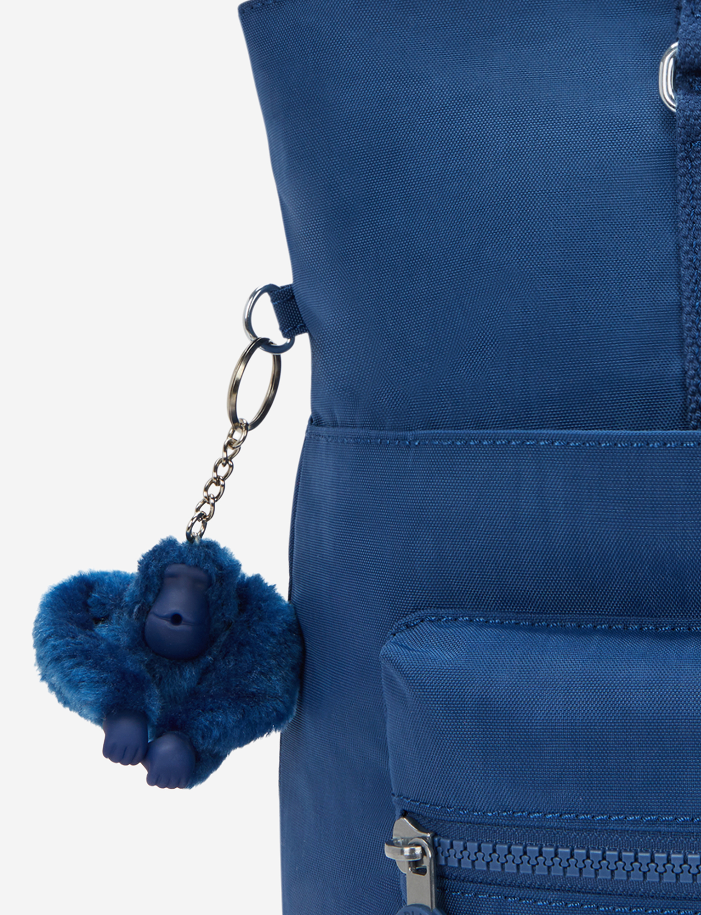 KIPLING India حقيبة تسوق كبيرة كاجوال لون أزرق I4609-5PZ