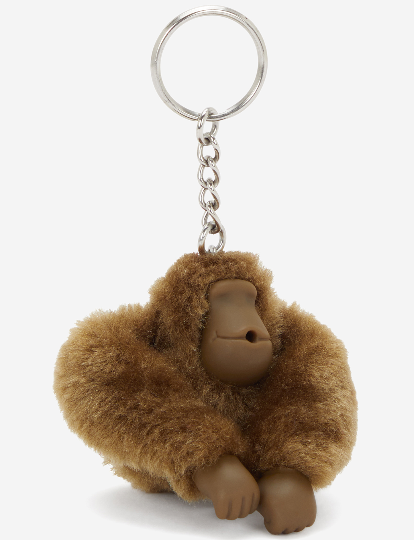 KIPLING Monkeyclip S Smooth Khaki عبوة من 10 سلاسل مفاتيح قرد صغيرة 16474-1NA