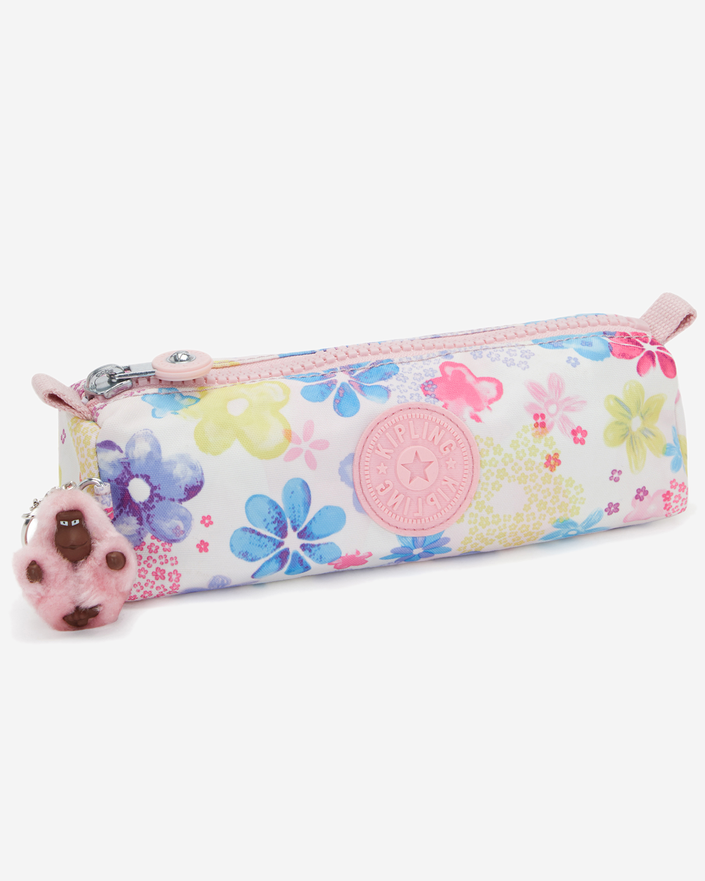 Kipling Freedom Flower Stamp Medium Pencase I6310-8EM