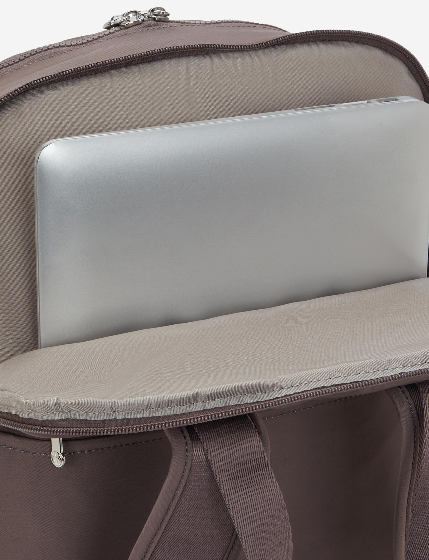 KIPLING Kazuki L Boho Cedar حقيبة ظهر كبيرة (مع قسم للابتوب) I8050-5GG