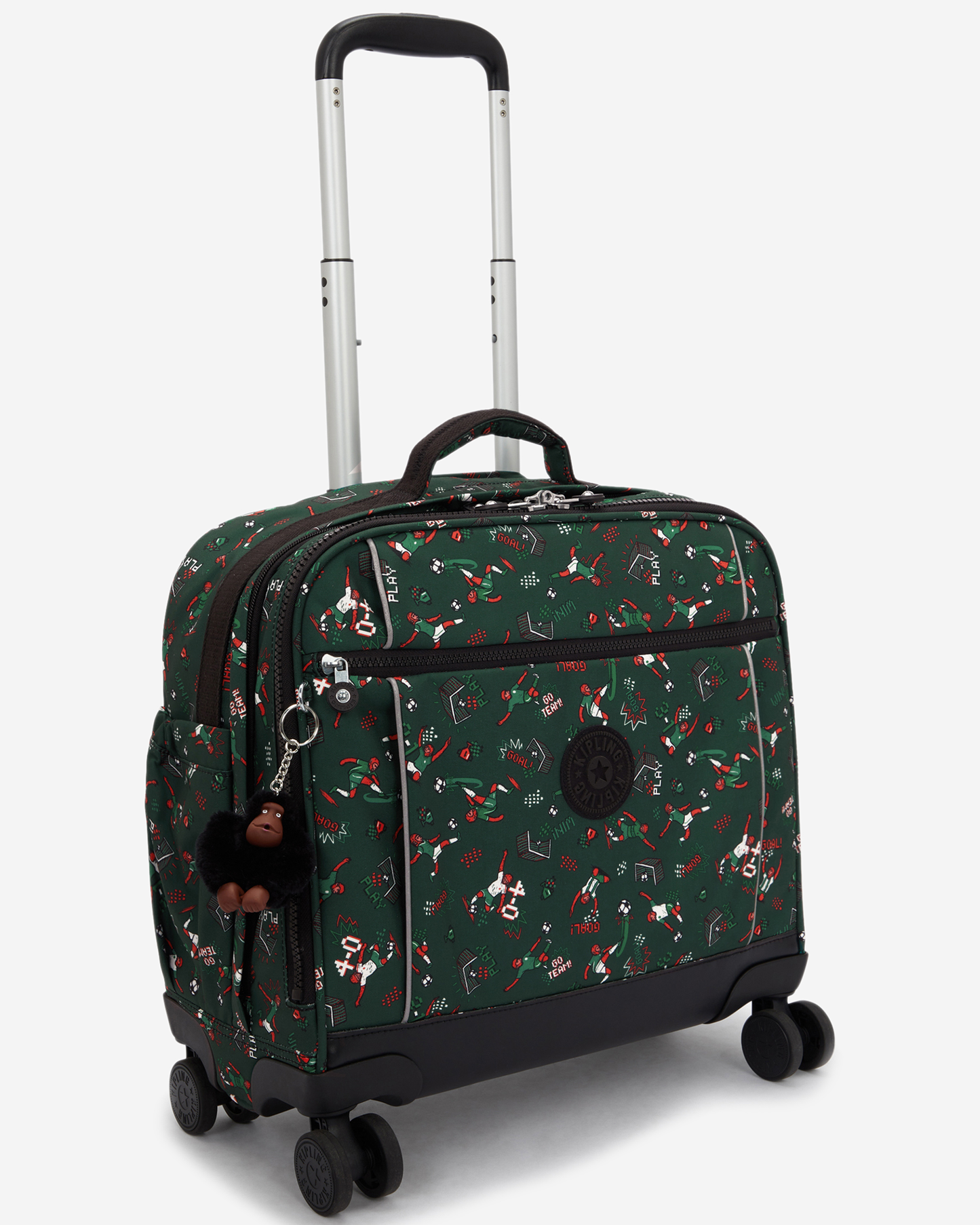 Kipling New Storia Soccer Prt Large Wheeled Bag I4847-2KT