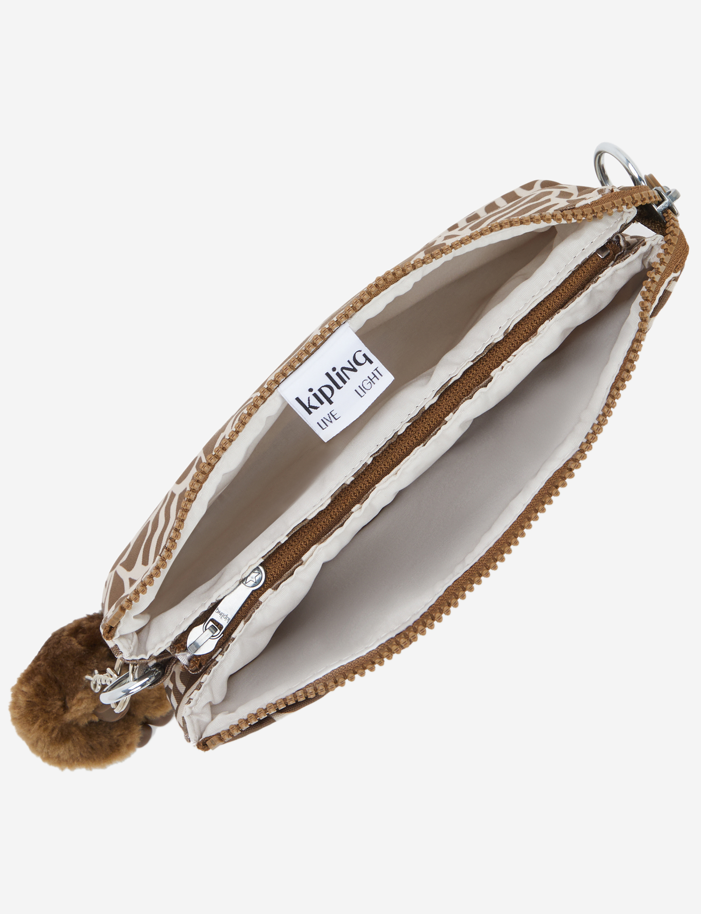 KIPLING Riri Cocktail Khaki حقيبة كروسبودي صغيرة (مع حزام كتف قابل للإزالة) I7780-9GD