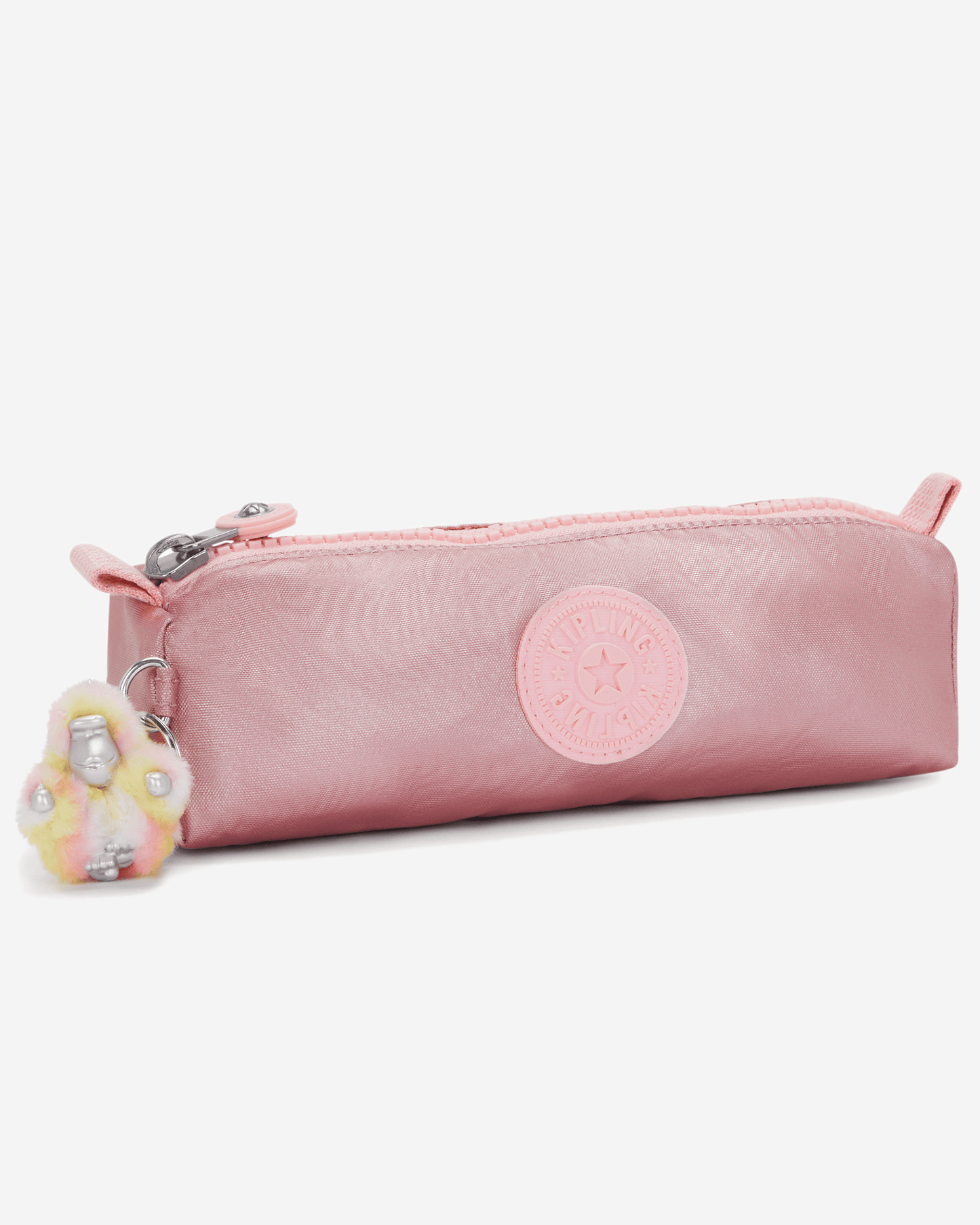 Kipling Freedom Bronze Pink Met Medium Pencase I5621-3MD