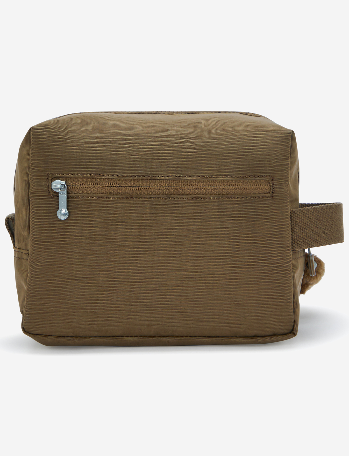 KIPLING Parac Smooth Khaki حقيبة أدوات الزينة الكبيرة I2887-1NA