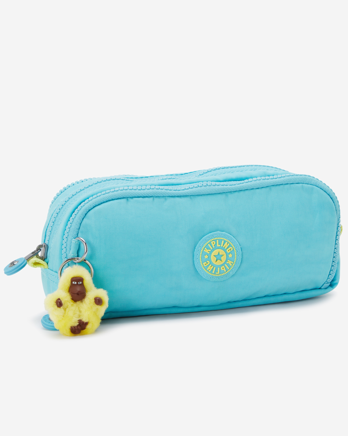 Kipling Gitroy Splash Blue Large Pencase 13564-3KR