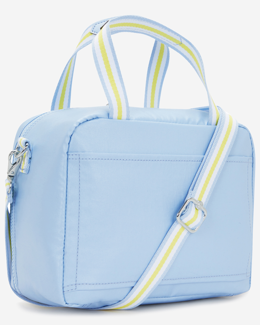 Kipling Miyo Clear Sky Met Large LunchBag with Trolley Sleeve I7363-4PA