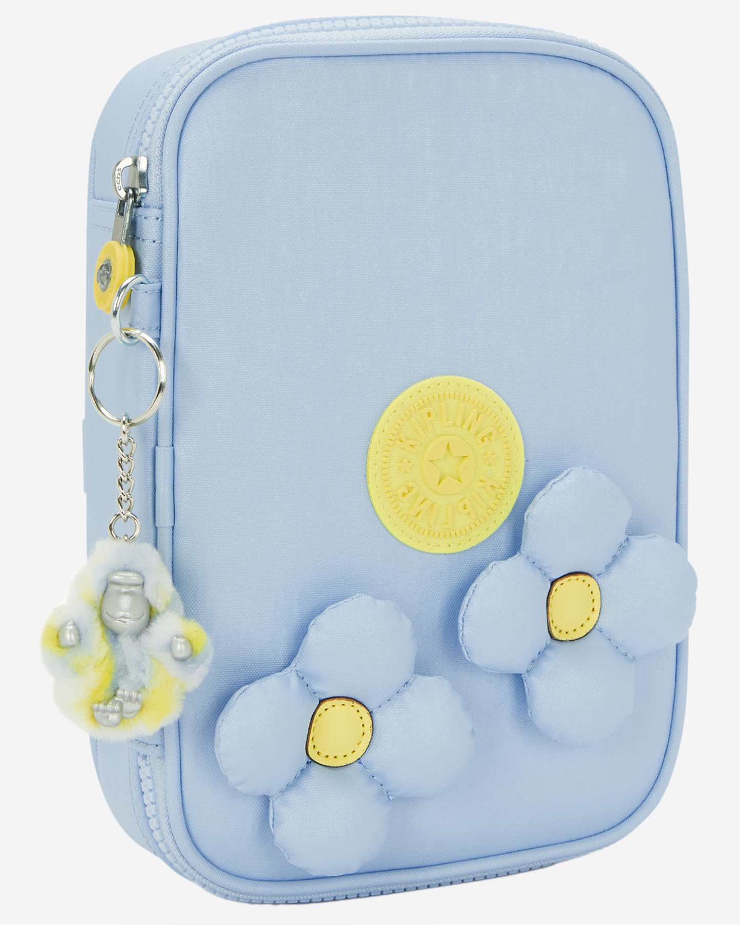Kipling 100 Pens Bloom Crush Met Large Pencase I5238-7KH