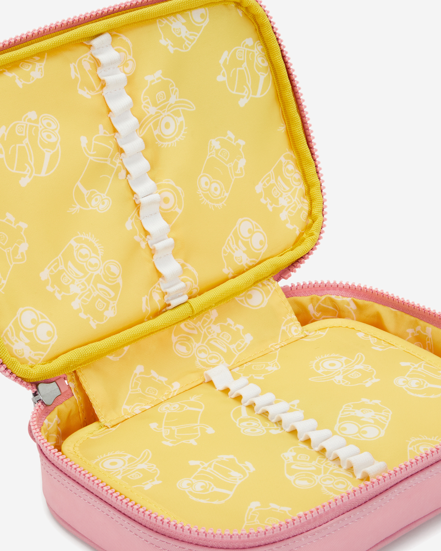 Kipling 100 Pens Pink Daisy Large Pencase I7201-1MI