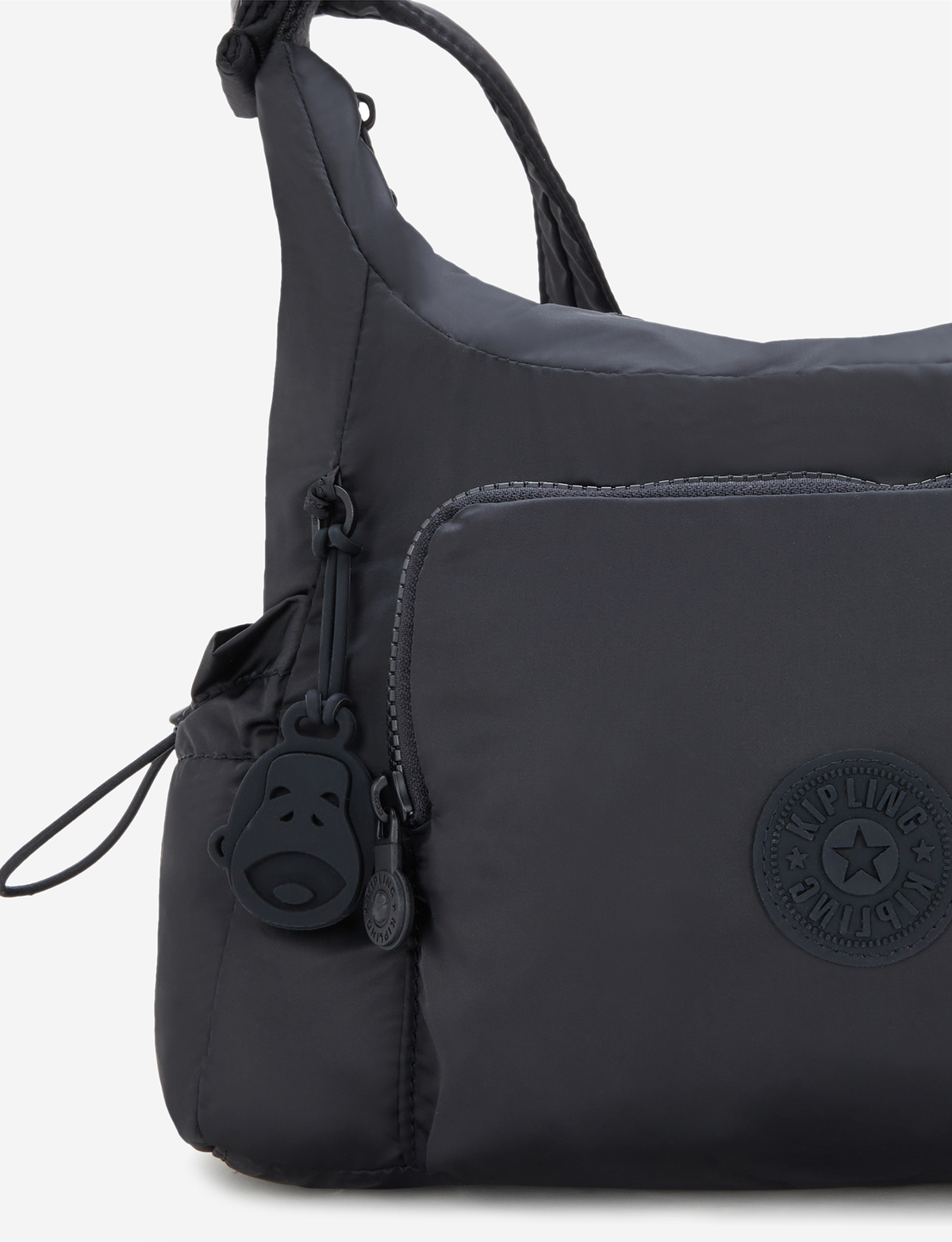 KIPLING Gabb S حقيبة كروس متوسطة بلون أسود simply I6931-4RZ