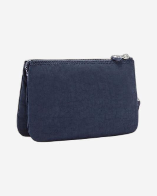 Kipling Creativity Xl Blue Bleu 2 محفظة كبيرة جدًا (مع محفظة معصم قابلة للإزالة) 15156-96V