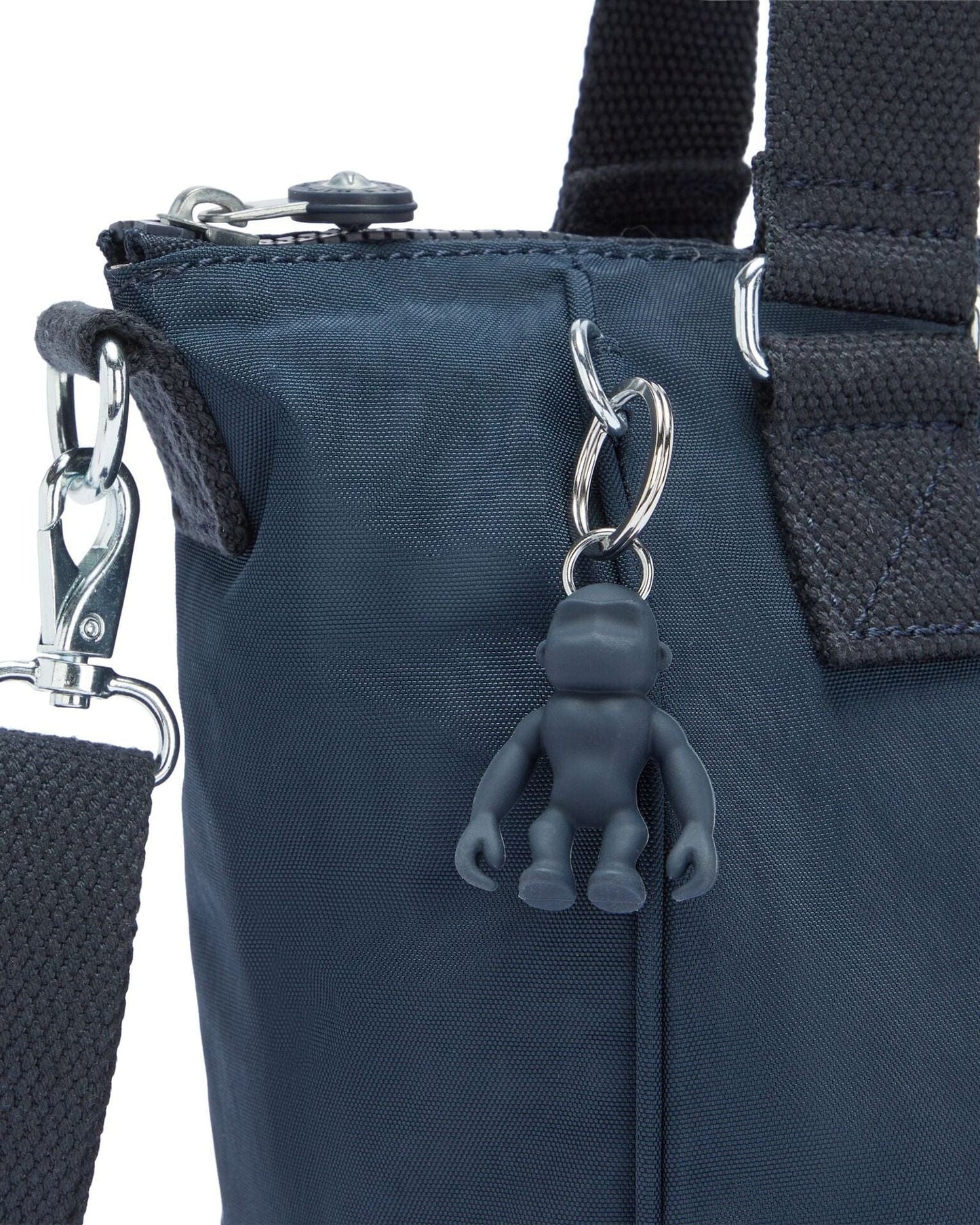 Kipling Amiel Blue Bleu 2 حقيبة يد متوسطة C215371-96V