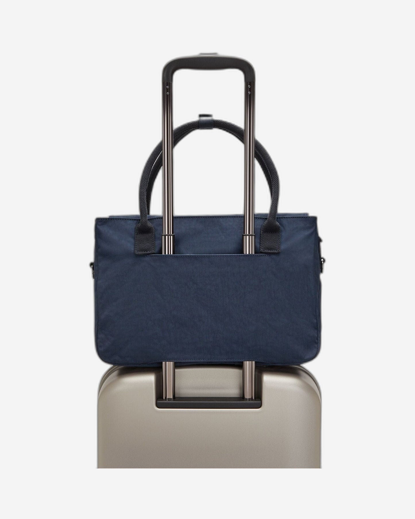 حقيبة يد صغيرة Kipling Superworker S باللون الأزرق Blue Bleu 2 للعمل C2I6134-96V