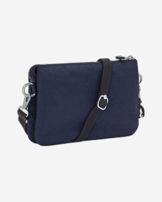 Kipling Riri Blue Bleu 2 Small Crossbody (مع حزام كتف قابل للإزالة) I7590-96V