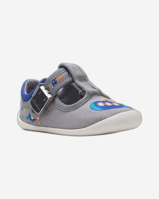 حذاء Clarks Roamer Sun للأطفال الصغار (مقاس واسع)
