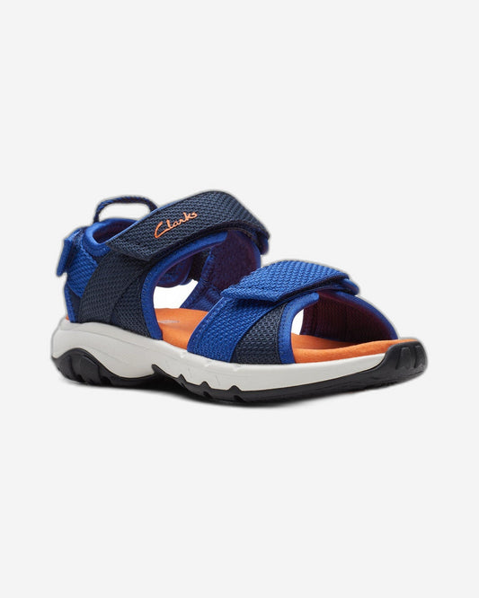 Clarks Boys Expo Sea Kid (مقاس واسع)